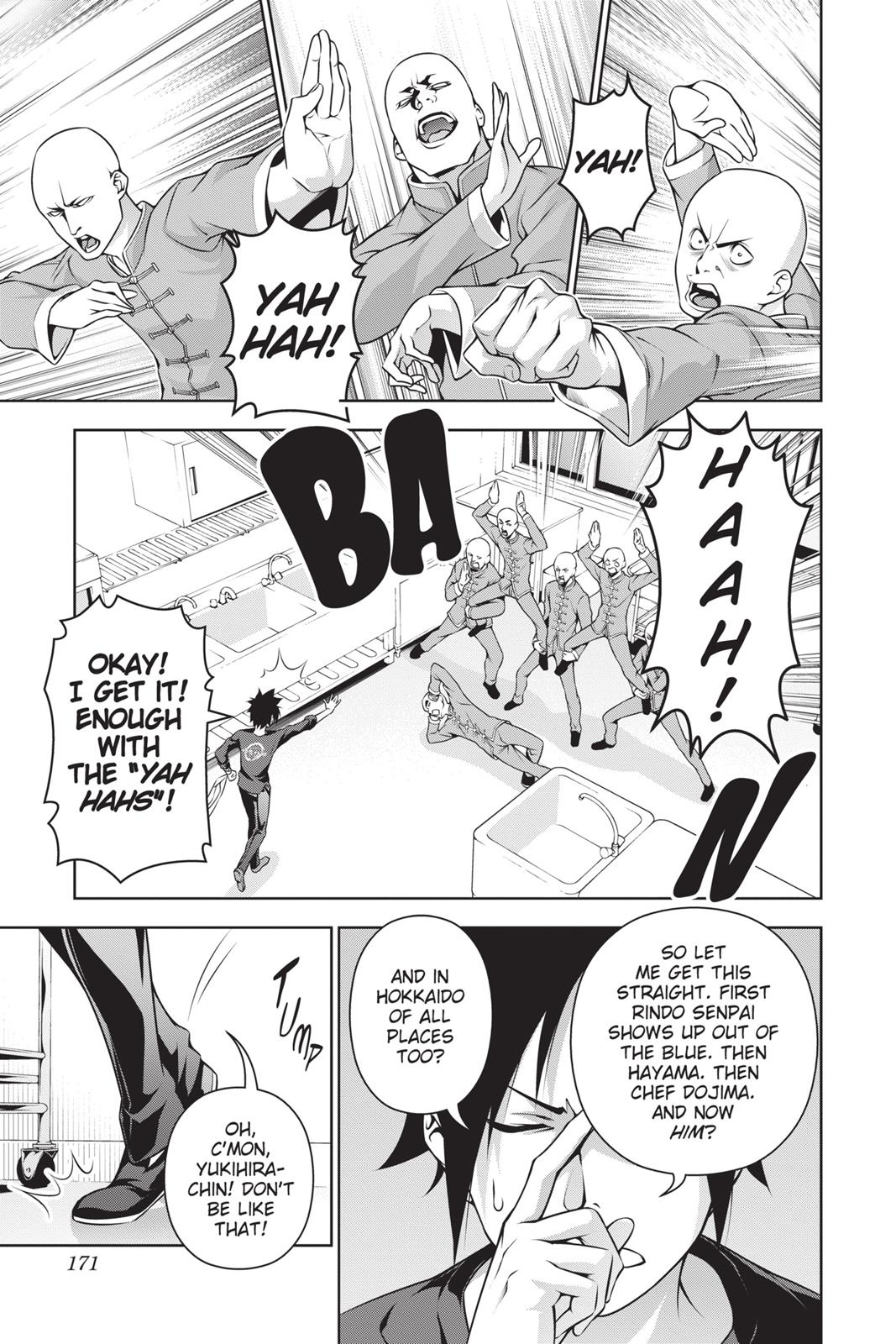 Food Wars!: Shokugeki no Soma Chapter 181 - Page 3