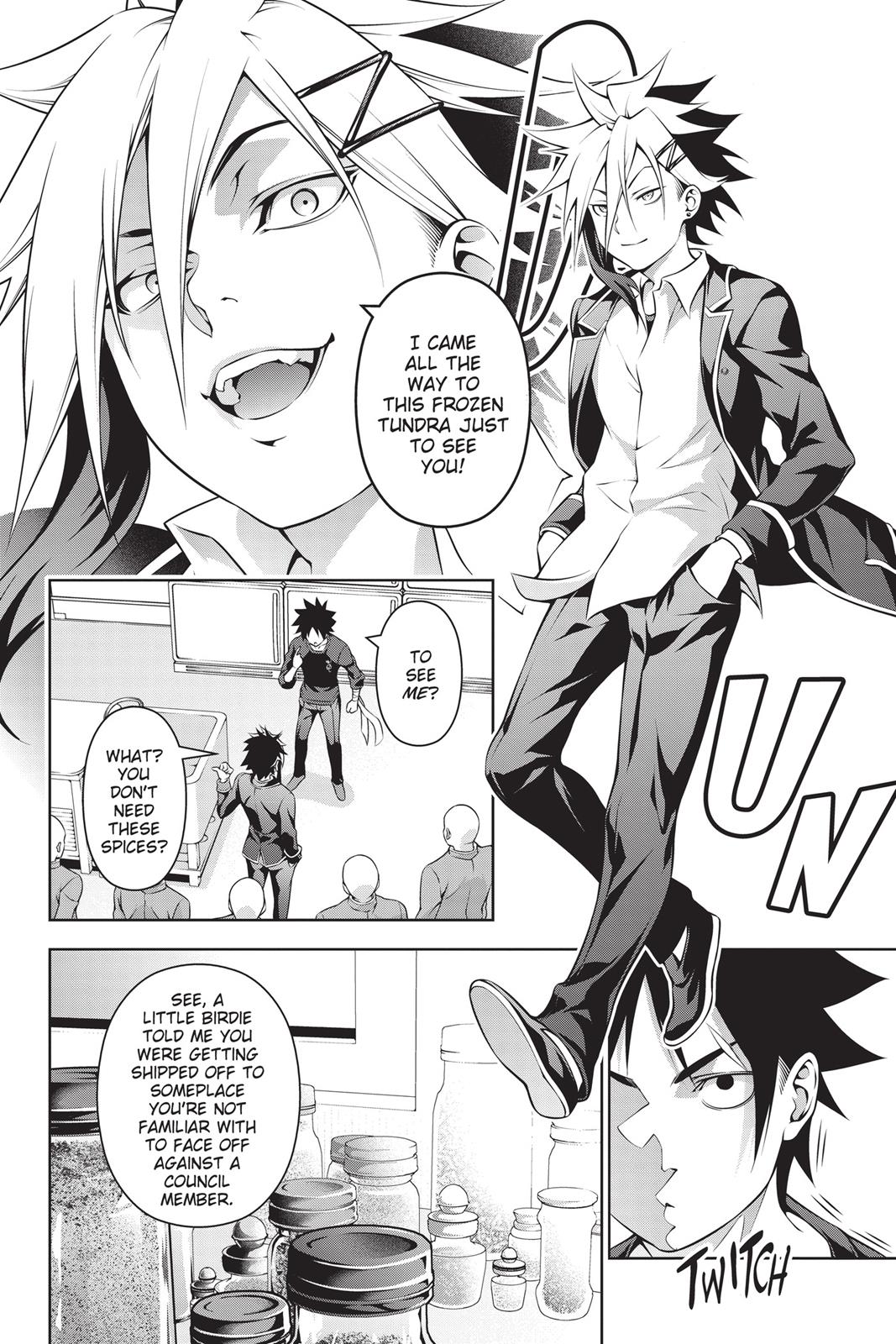Food Wars!: Shokugeki no Soma Chapter 181 - Page 4