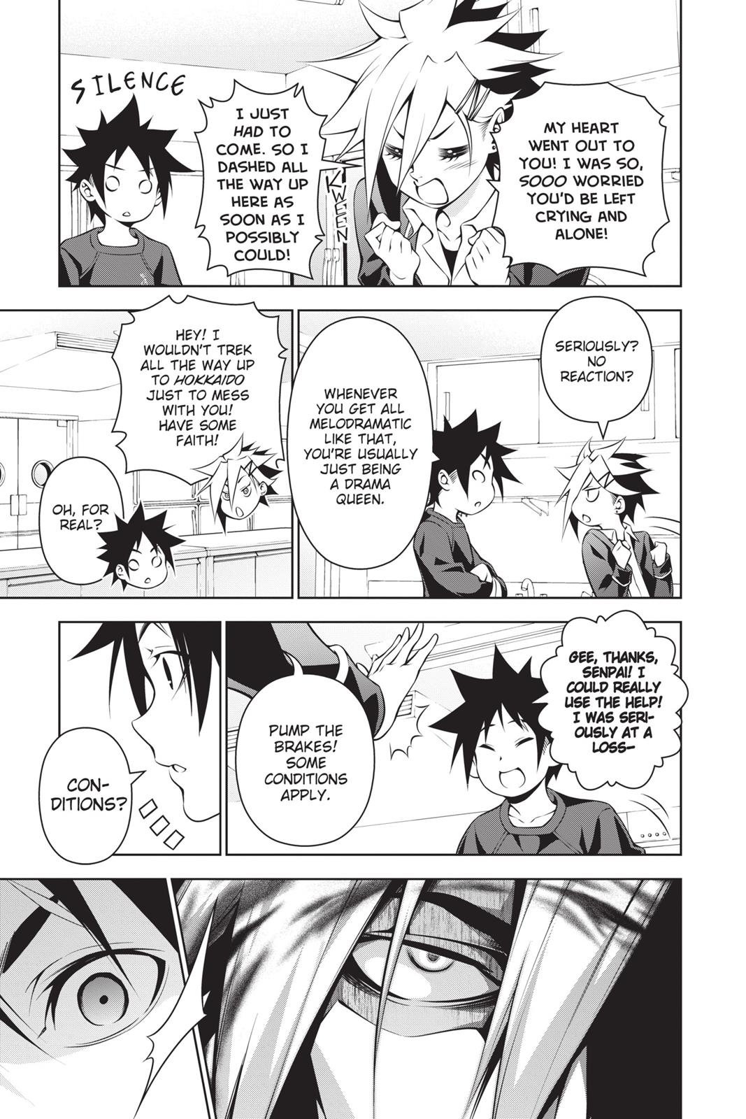 Food Wars!: Shokugeki no Soma Chapter 181 - Page 5