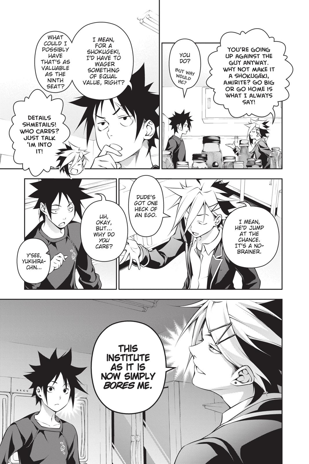 Food Wars!: Shokugeki no Soma Chapter 181 - Page 7