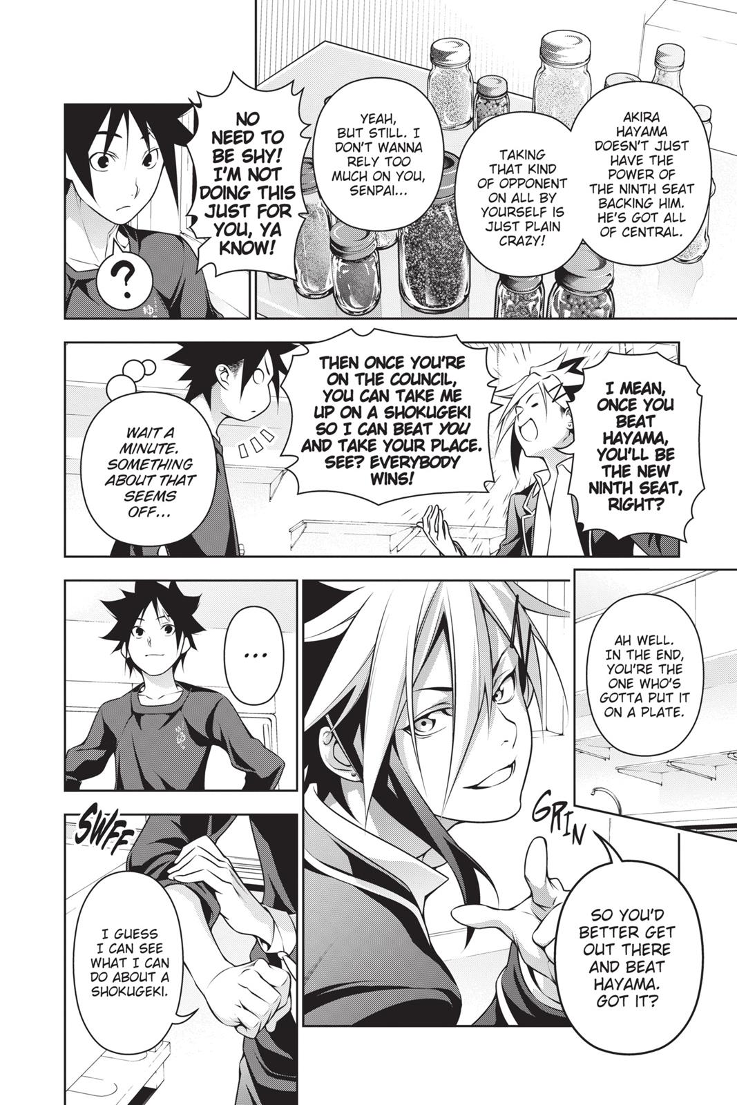 Food Wars!: Shokugeki no Soma Chapter 181 - Page 10
