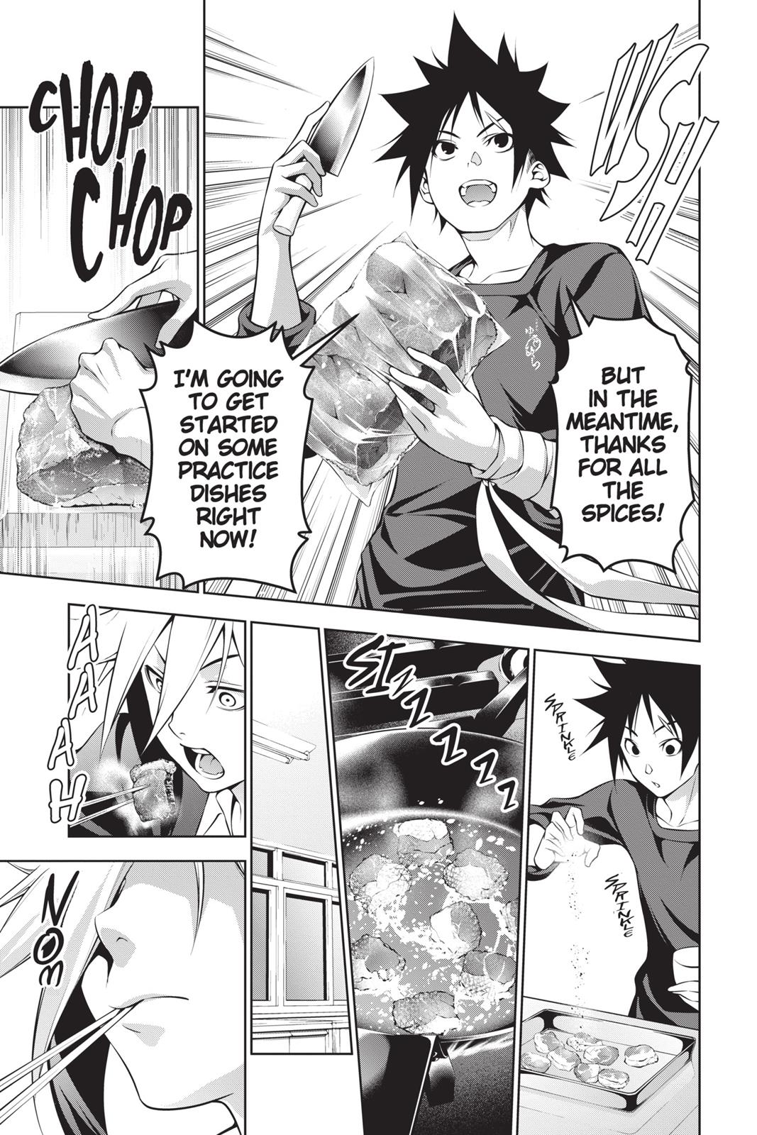 Food Wars!: Shokugeki no Soma Chapter 181 - Page 11