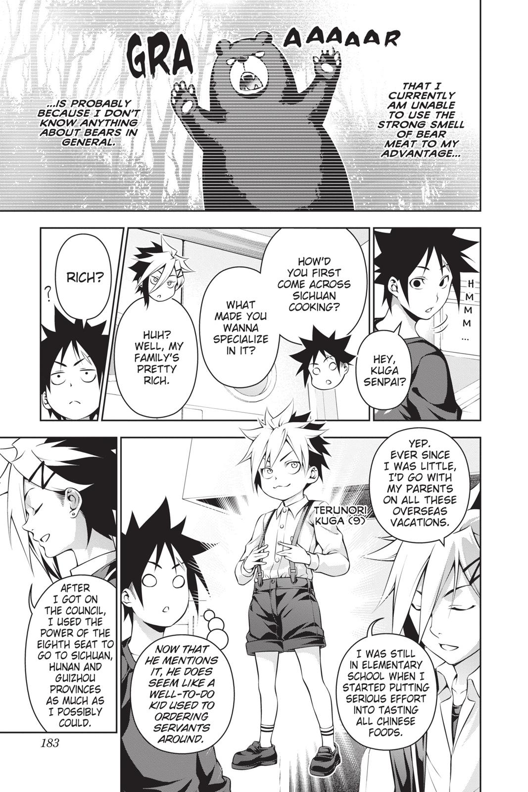 Food Wars!: Shokugeki no Soma Chapter 181 - Page 15