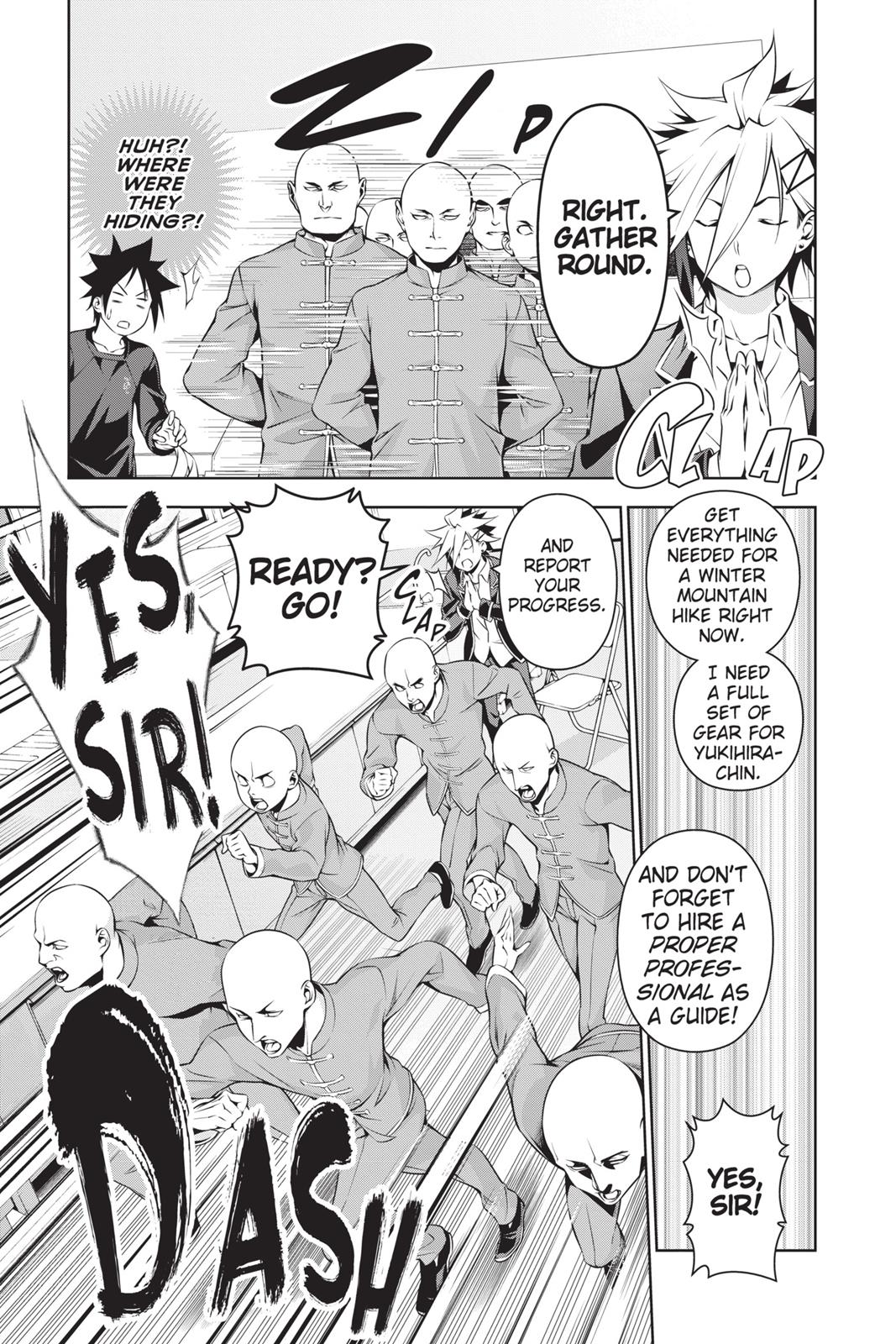 Food Wars!: Shokugeki no Soma Chapter 181 - Page 17