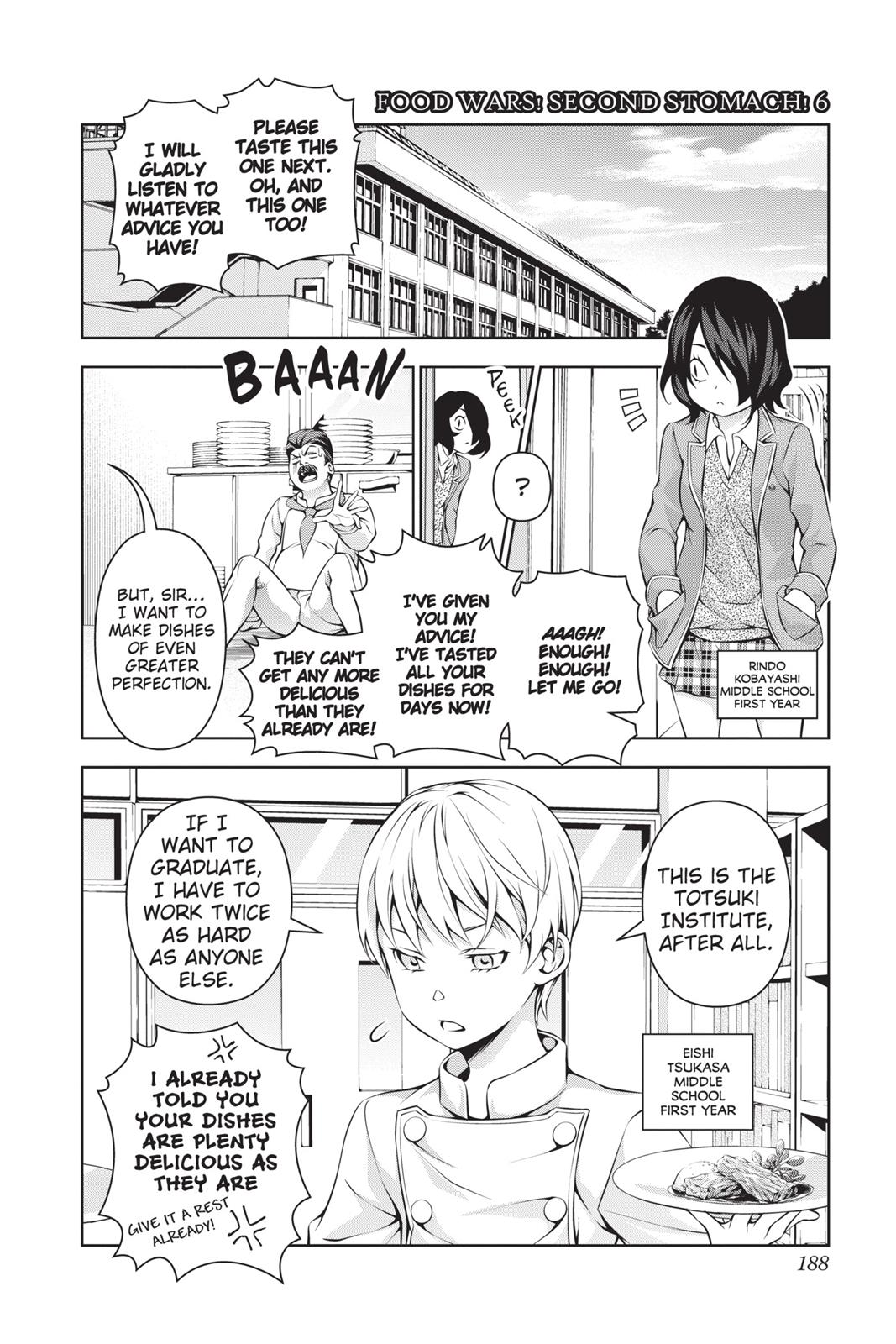 Food Wars!: Shokugeki no Soma Chapter 181 - Page 20