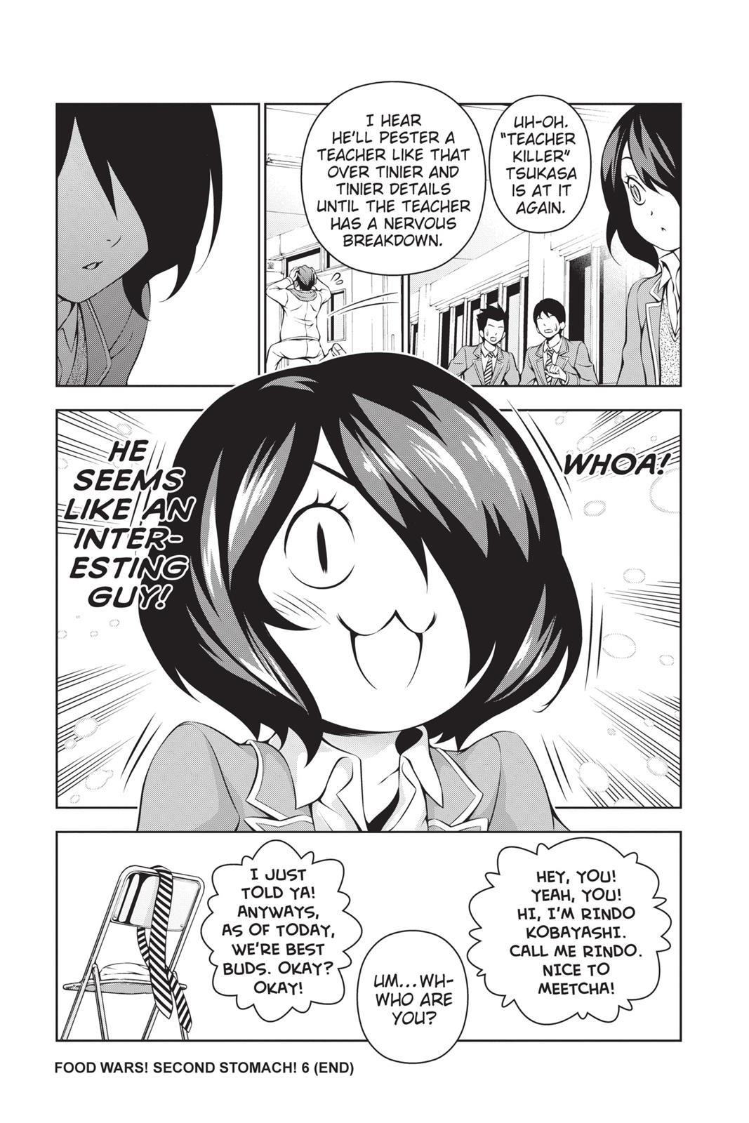Food Wars!: Shokugeki no Soma Chapter 181 - Page 21