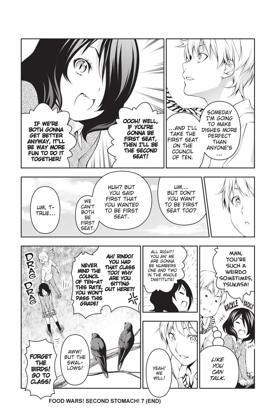 Food Wars!: Shokugeki no Soma Chapter 181 - Page 23