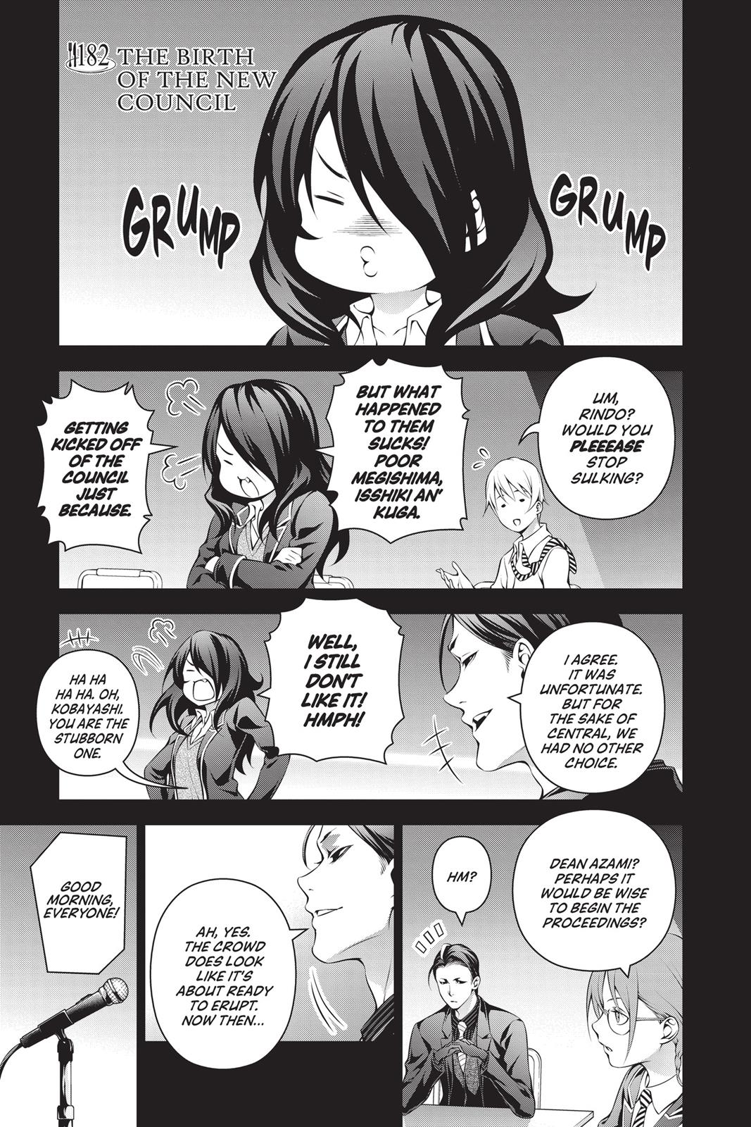 Food Wars!: Shokugeki no Soma Chapter 182 - Page 7