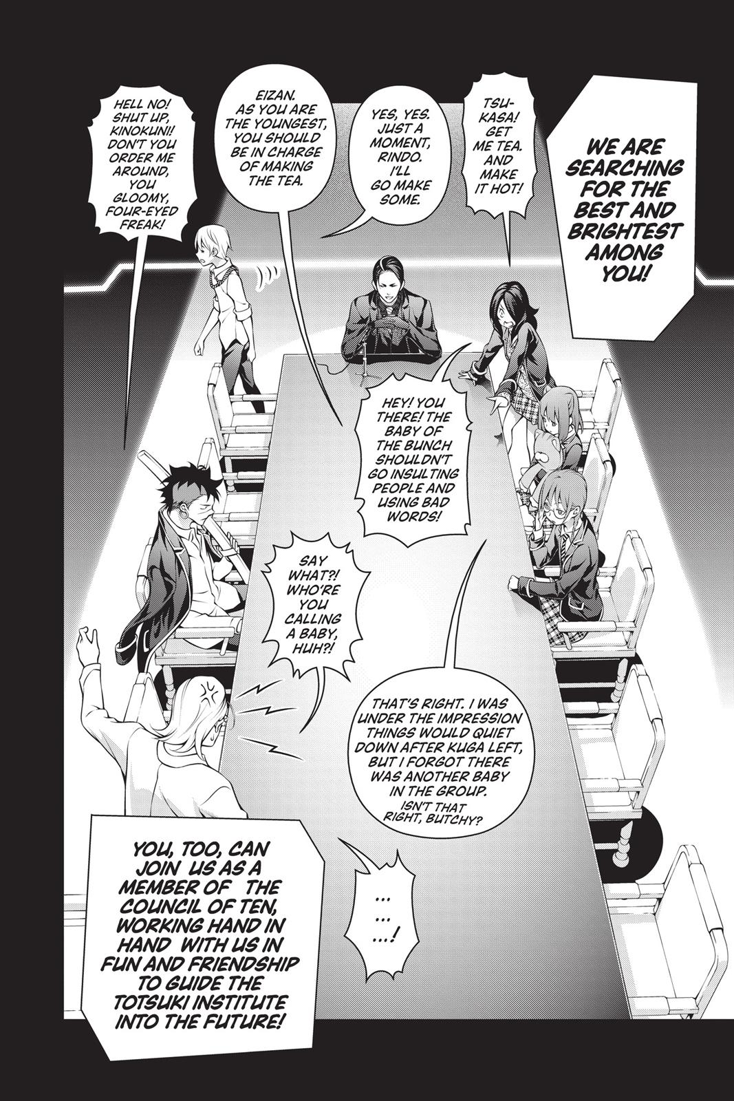 Food Wars!: Shokugeki no Soma Chapter 182 - Page 8