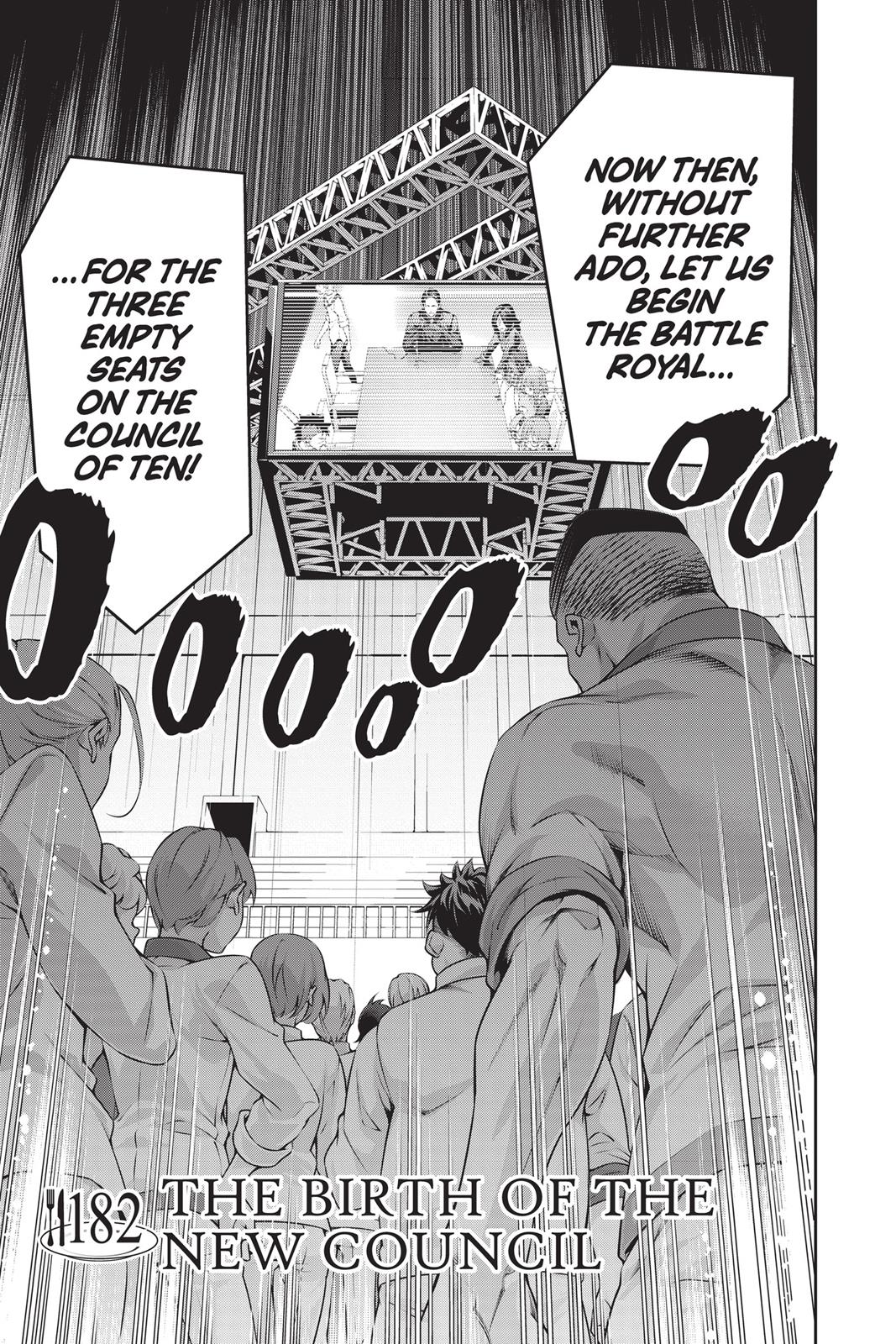Food Wars!: Shokugeki no Soma Chapter 182 - Page 9