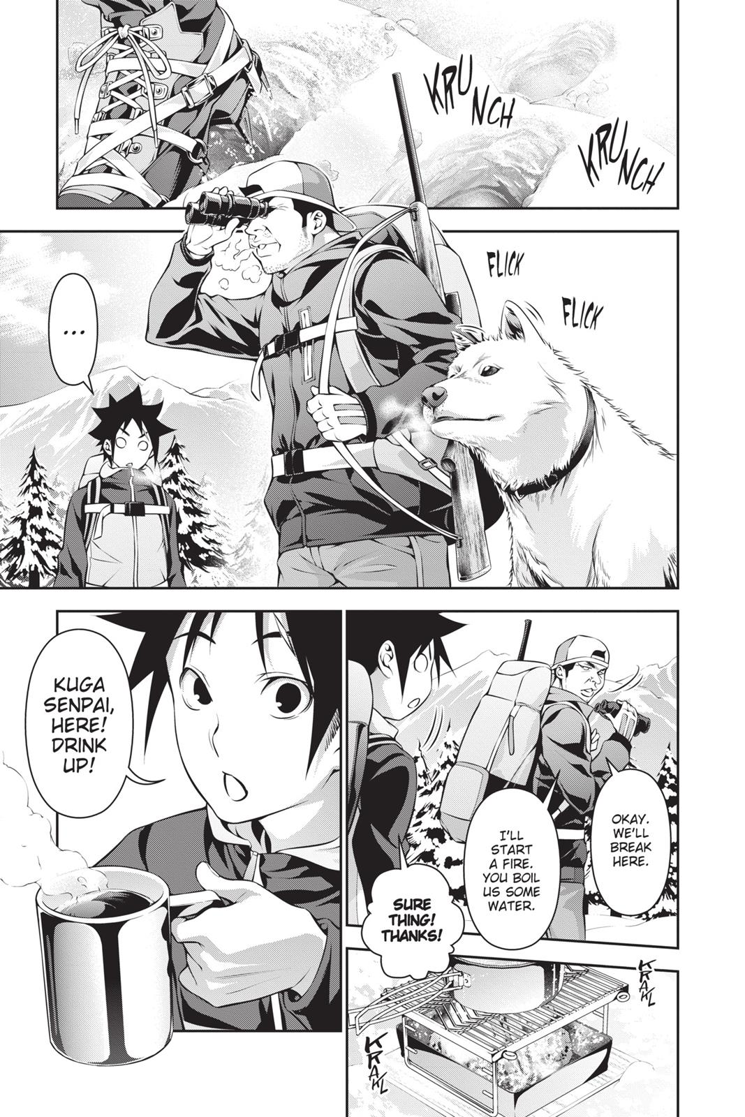 Food Wars!: Shokugeki no Soma Chapter 182 - Page 11