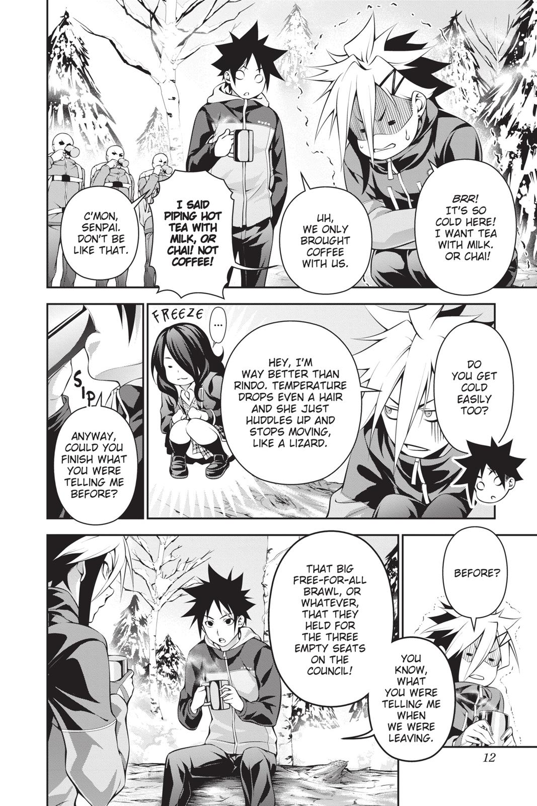 Food Wars!: Shokugeki no Soma Chapter 182 - Page 12