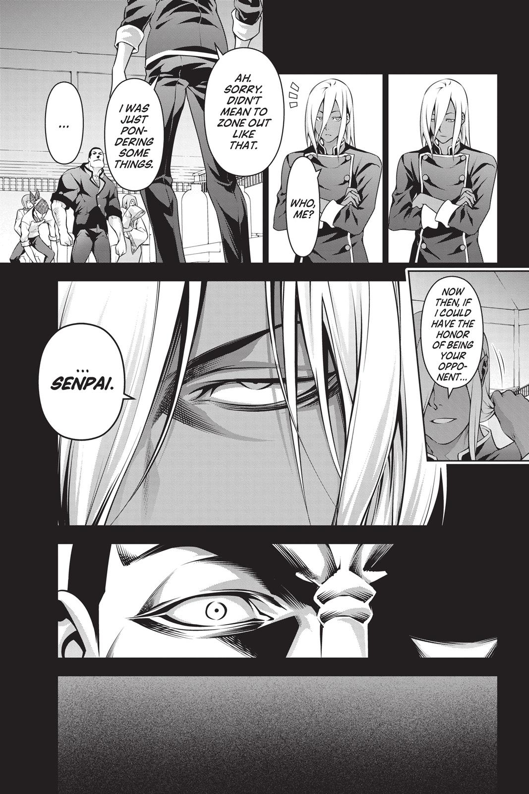 Food Wars!: Shokugeki no Soma Chapter 182 - Page 17