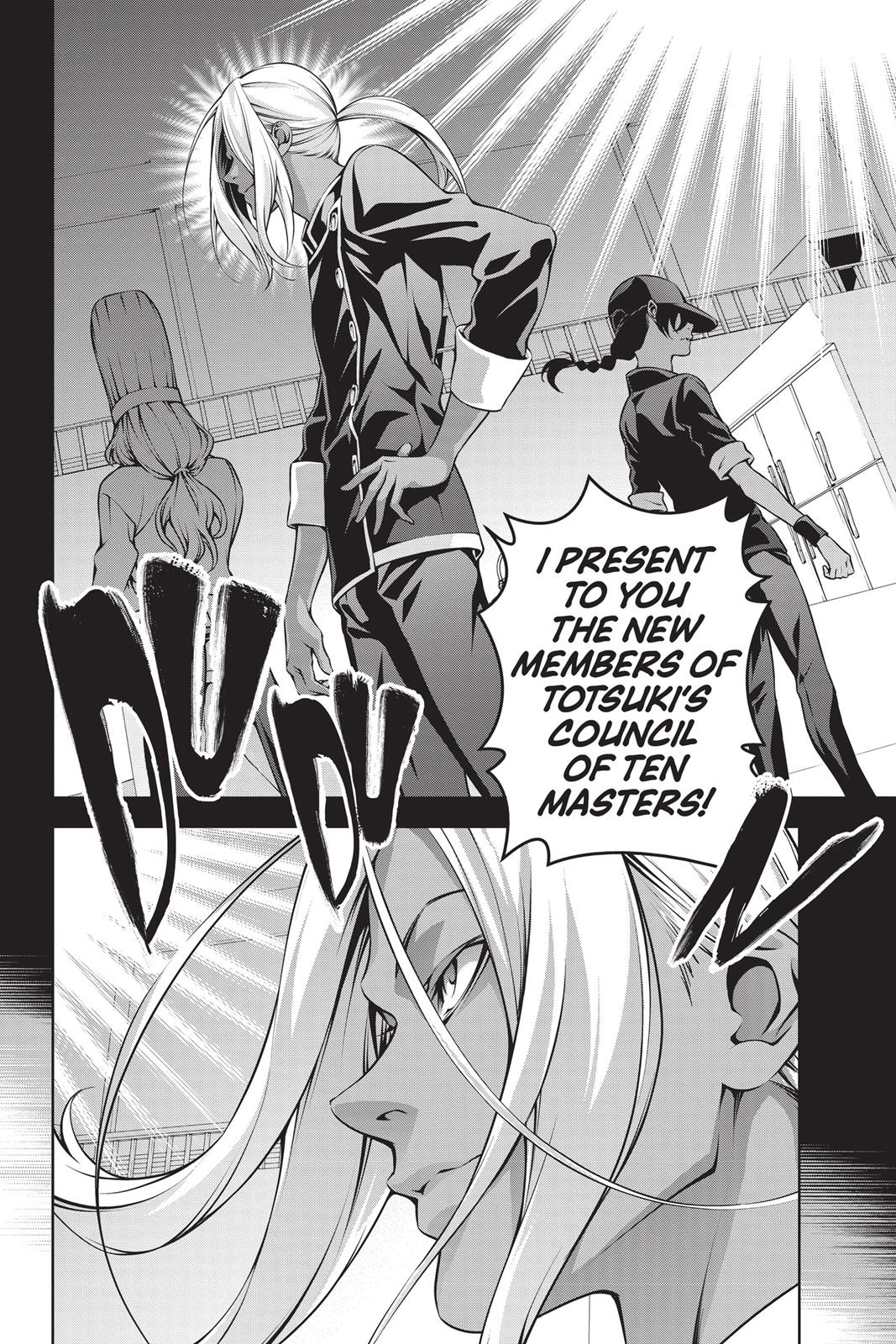Food Wars!: Shokugeki no Soma Chapter 182 - Page 19
