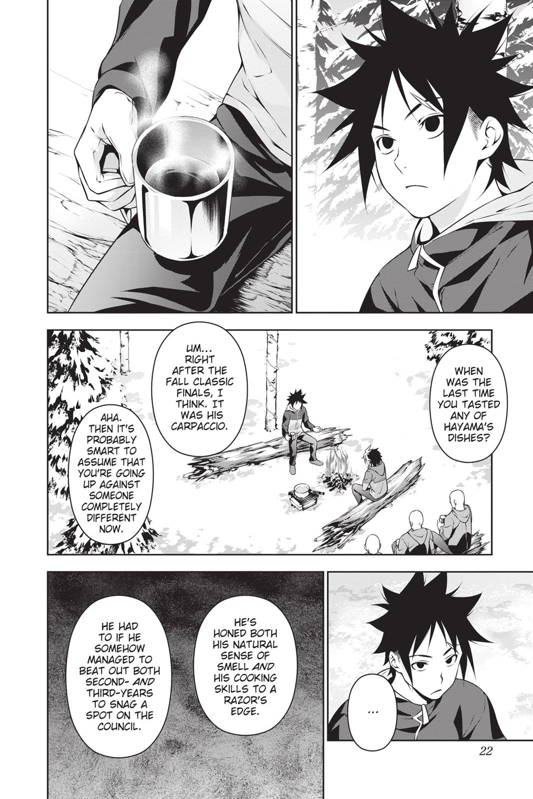 Food Wars!: Shokugeki no Soma Chapter 182 - Page 21