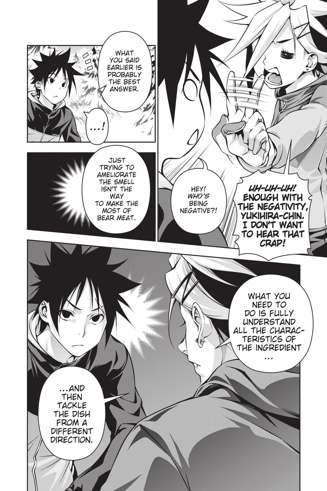 Food Wars!: Shokugeki no Soma Chapter 182 - Page 23