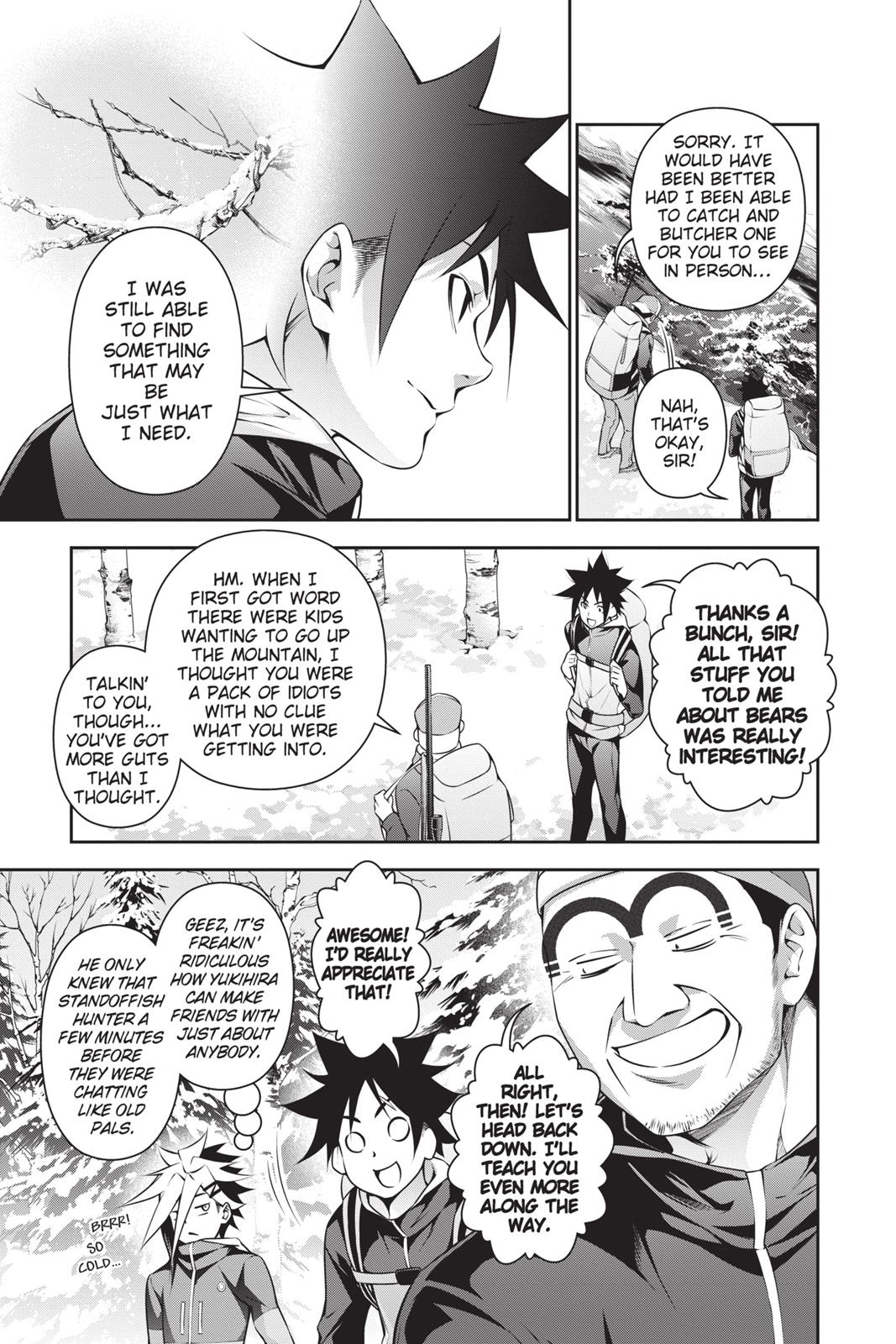 Food Wars!: Shokugeki no Soma Chapter 183 - Page 3