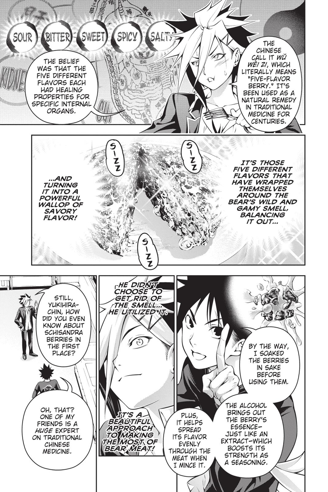 Food Wars!: Shokugeki no Soma Chapter 183 - Page 9