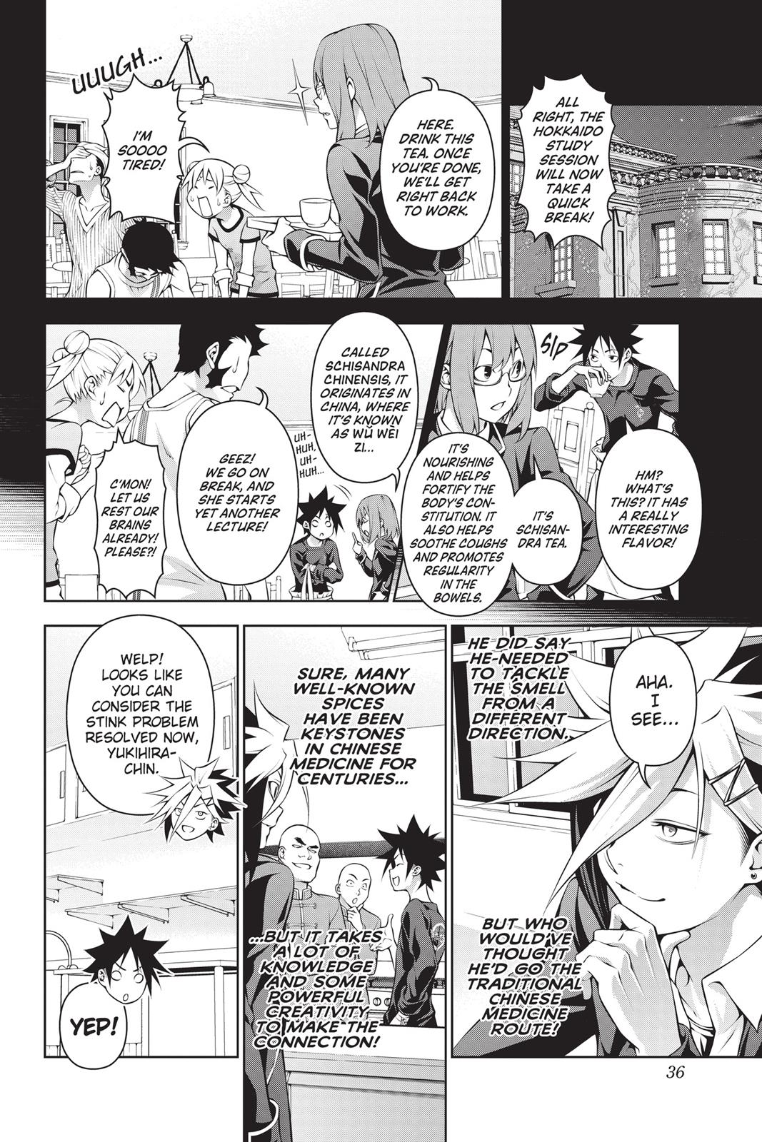 Food Wars!: Shokugeki no Soma Chapter 183 - Page 10