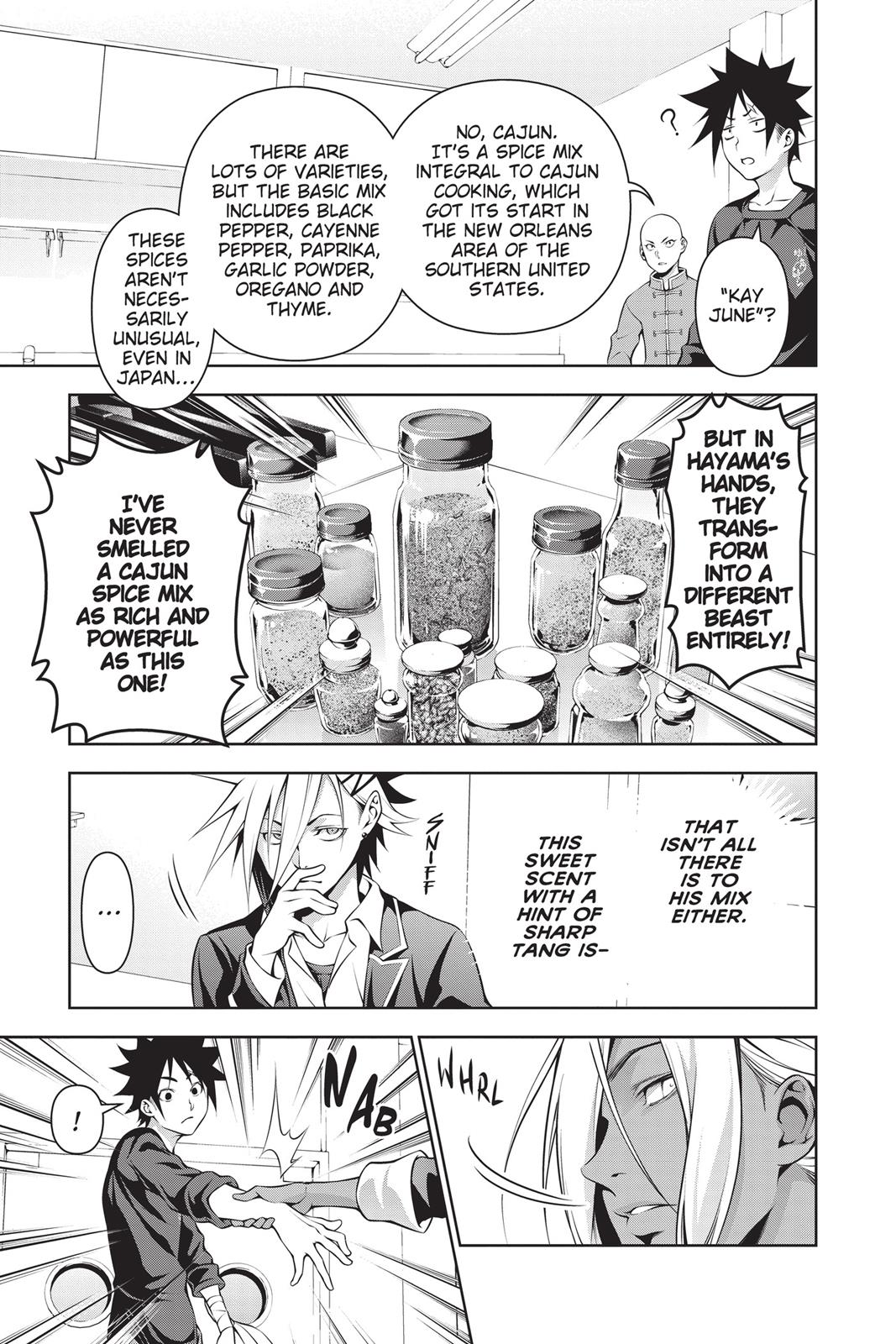 Food Wars!: Shokugeki no Soma Chapter 183 - Page 13