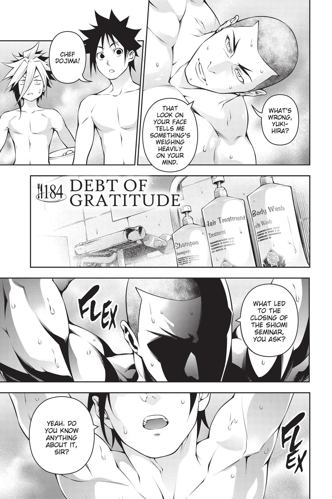 Food Wars!: Shokugeki no Soma Chapter 184 - Page 3