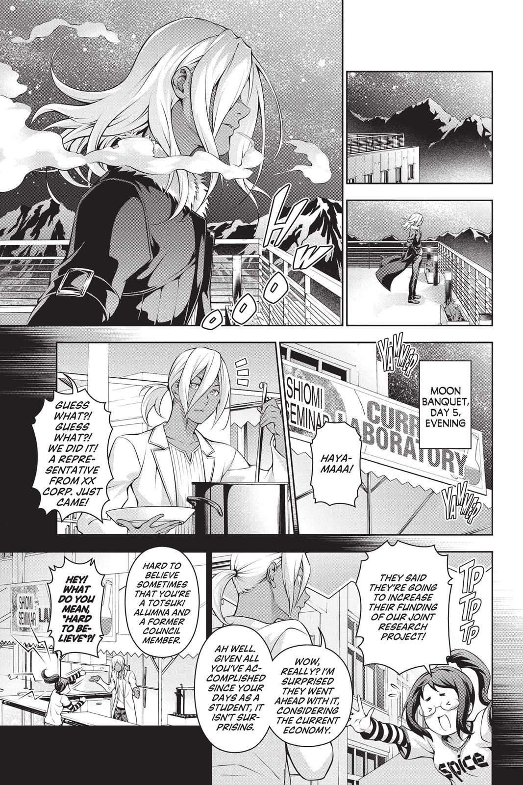 Food Wars!: Shokugeki no Soma Chapter 184 - Page 5