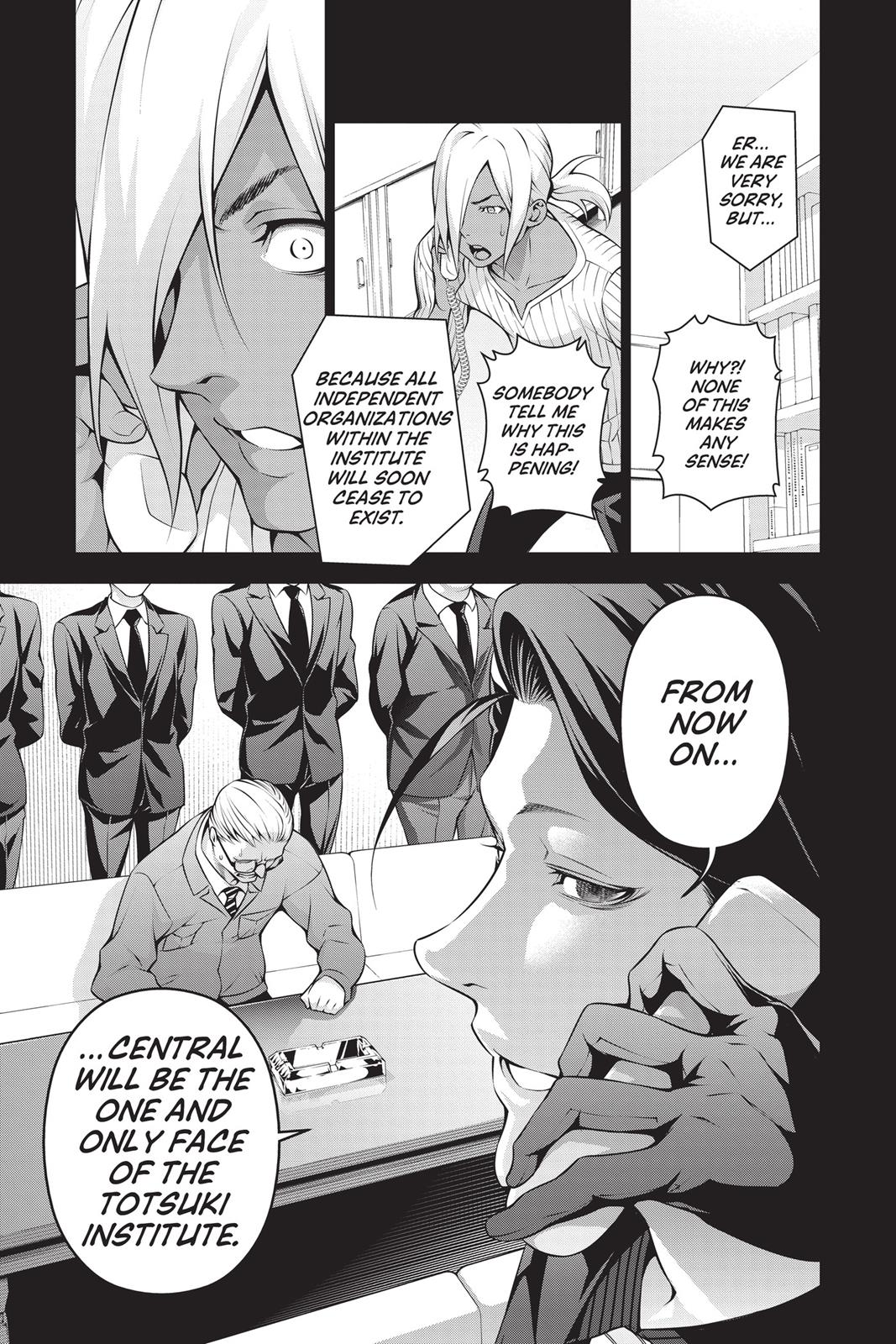 Food Wars!: Shokugeki no Soma Chapter 184 - Page 7
