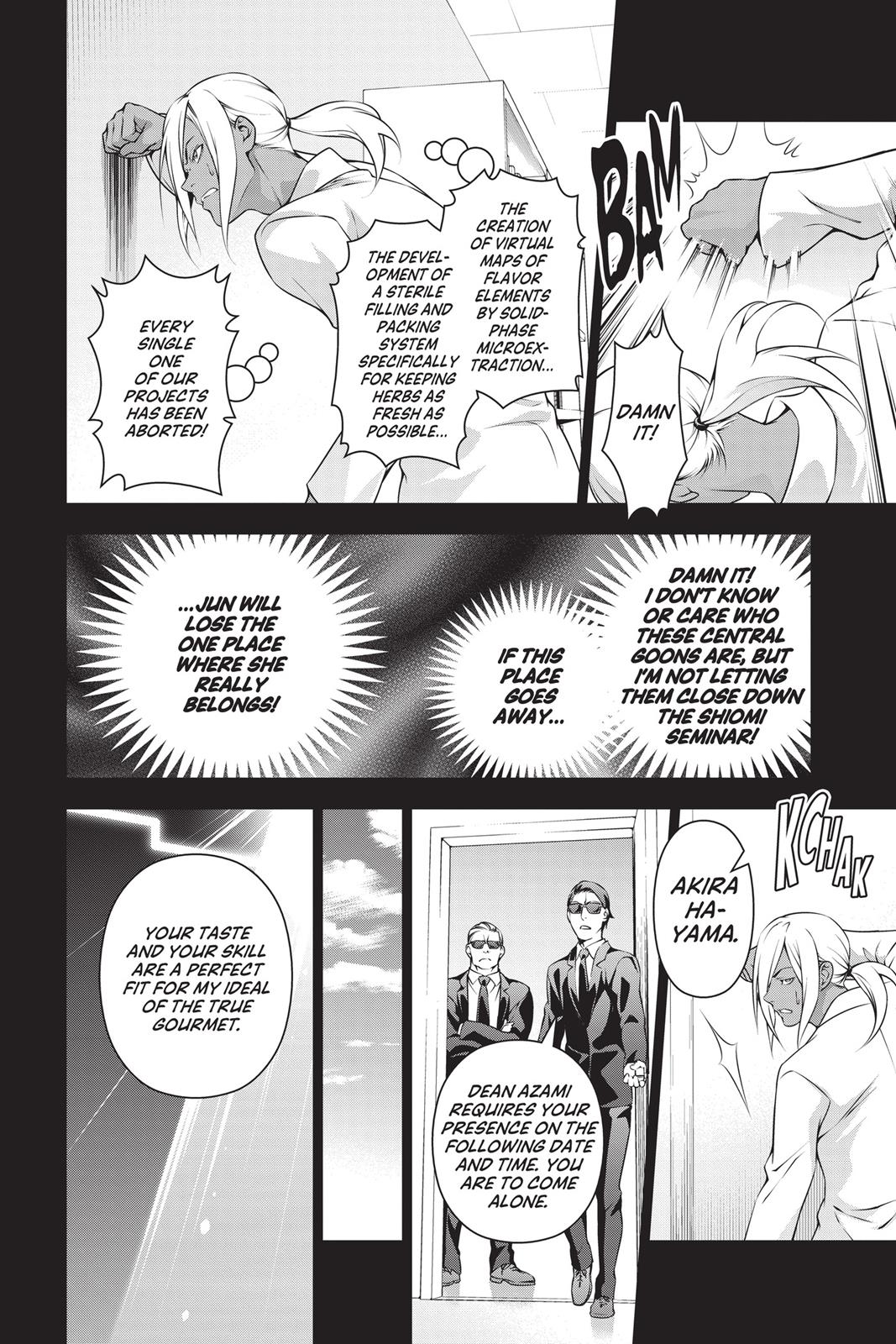 Food Wars!: Shokugeki no Soma Chapter 184 - Page 8