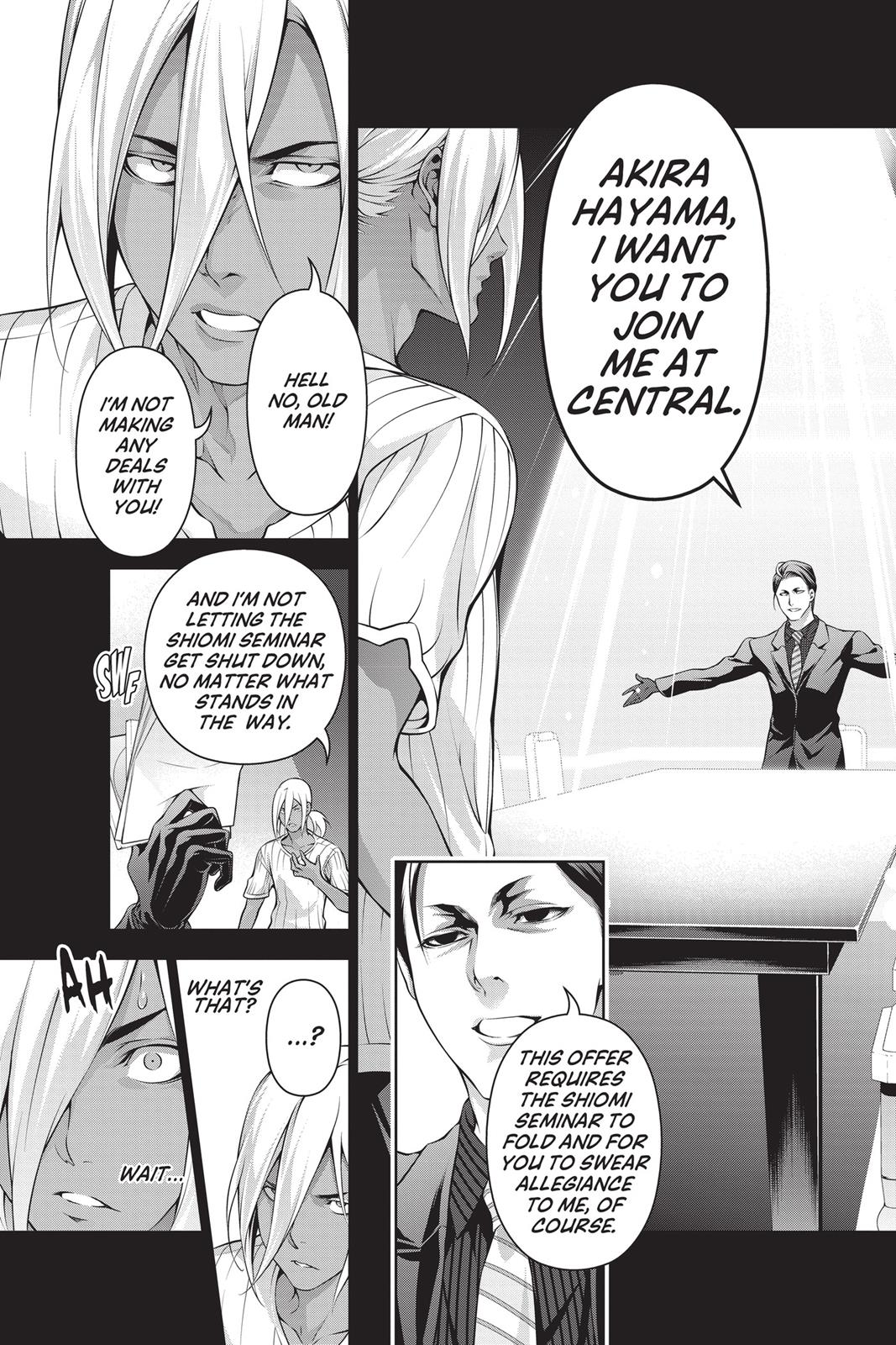 Food Wars!: Shokugeki no Soma Chapter 184 - Page 9