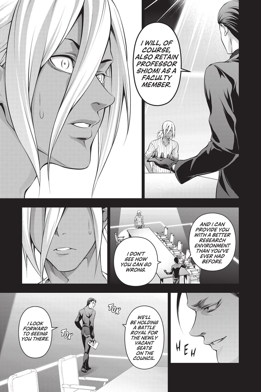 Food Wars!: Shokugeki no Soma Chapter 184 - Page 11