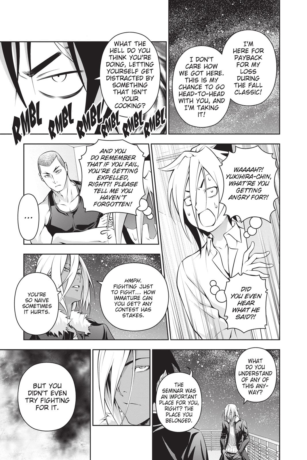 Food Wars!: Shokugeki no Soma Chapter 184 - Page 17