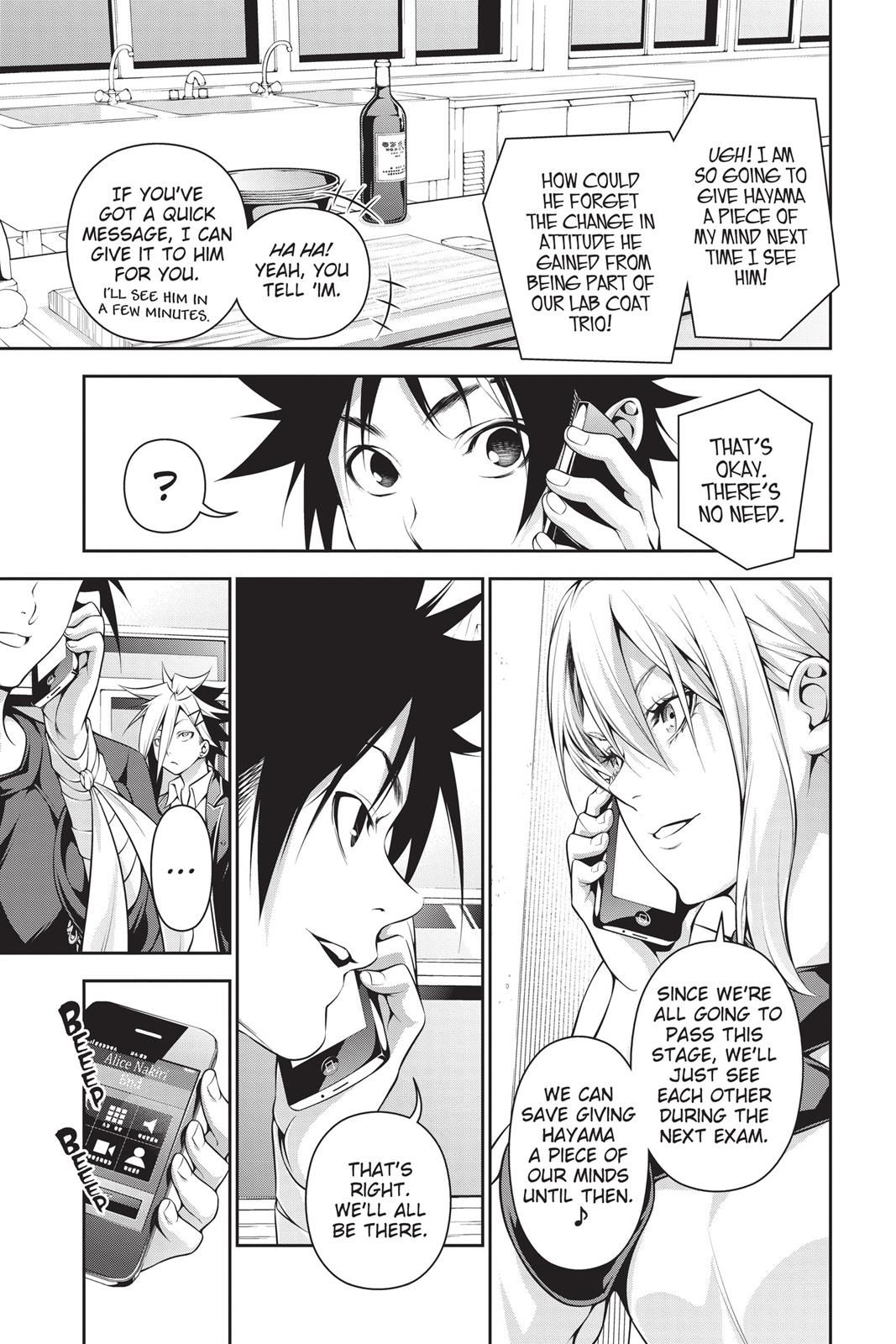 Food Wars!: Shokugeki no Soma Chapter 185 - Page 3