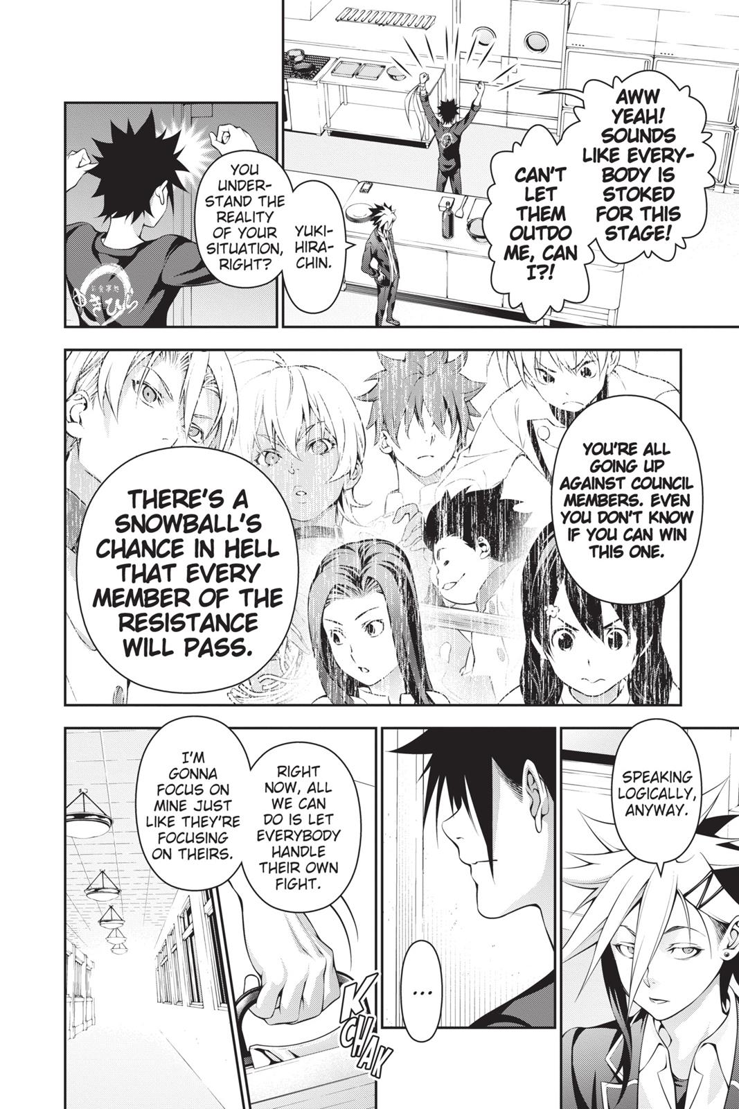 Food Wars!: Shokugeki no Soma Chapter 185 - Page 4