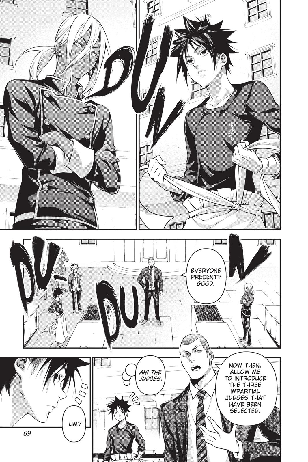 Food Wars!: Shokugeki no Soma Chapter 185 - Page 5
