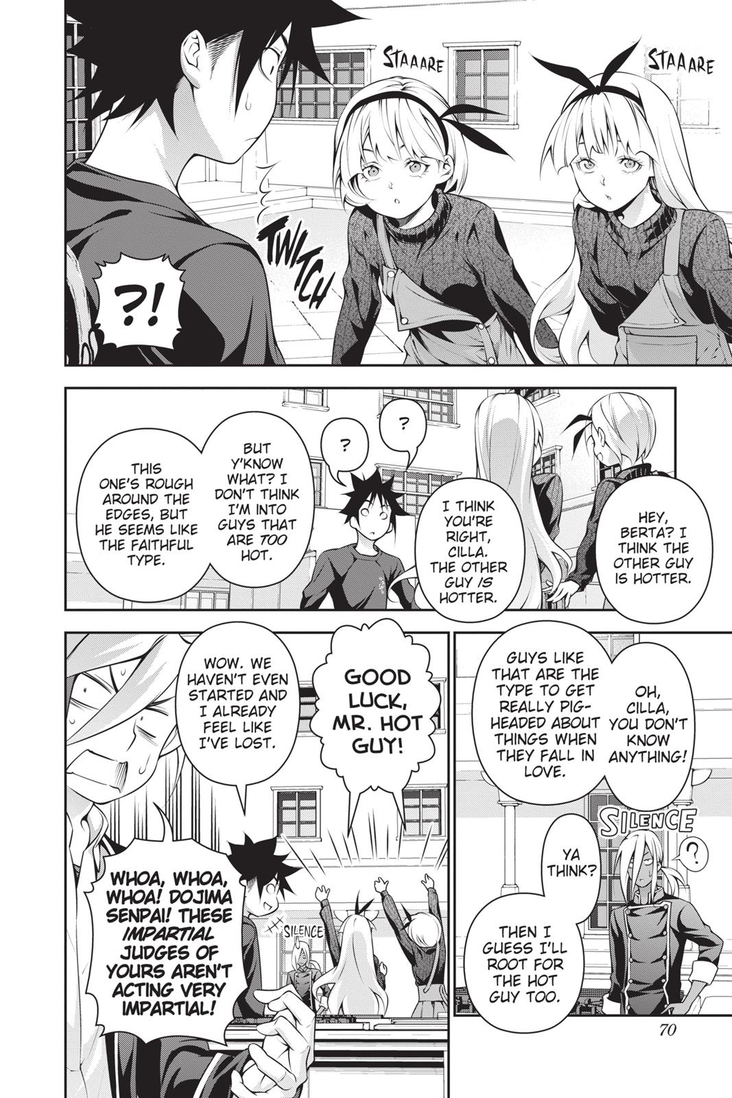 Food Wars!: Shokugeki no Soma Chapter 185 - Page 6