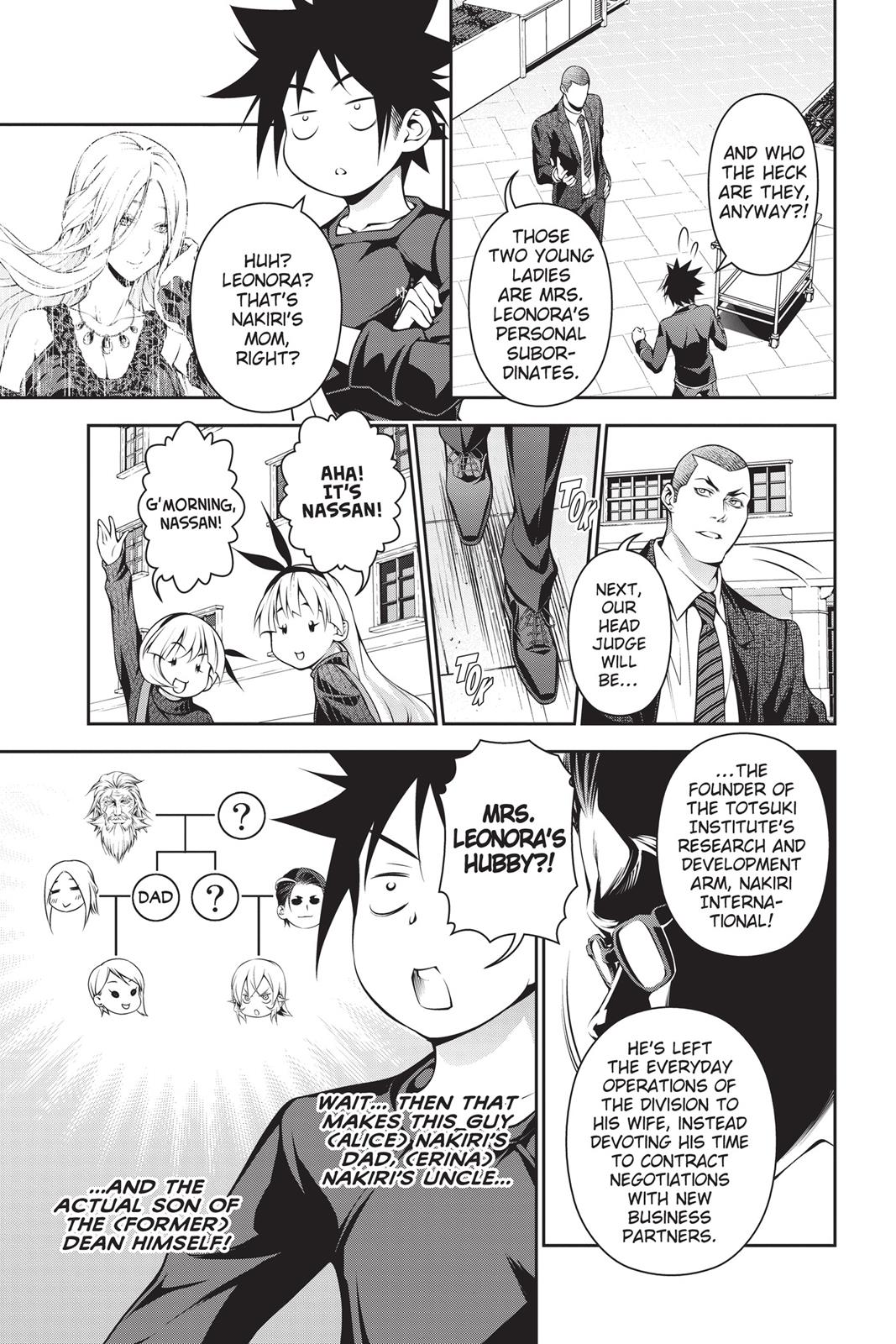 Food Wars!: Shokugeki no Soma Chapter 185 - Page 7