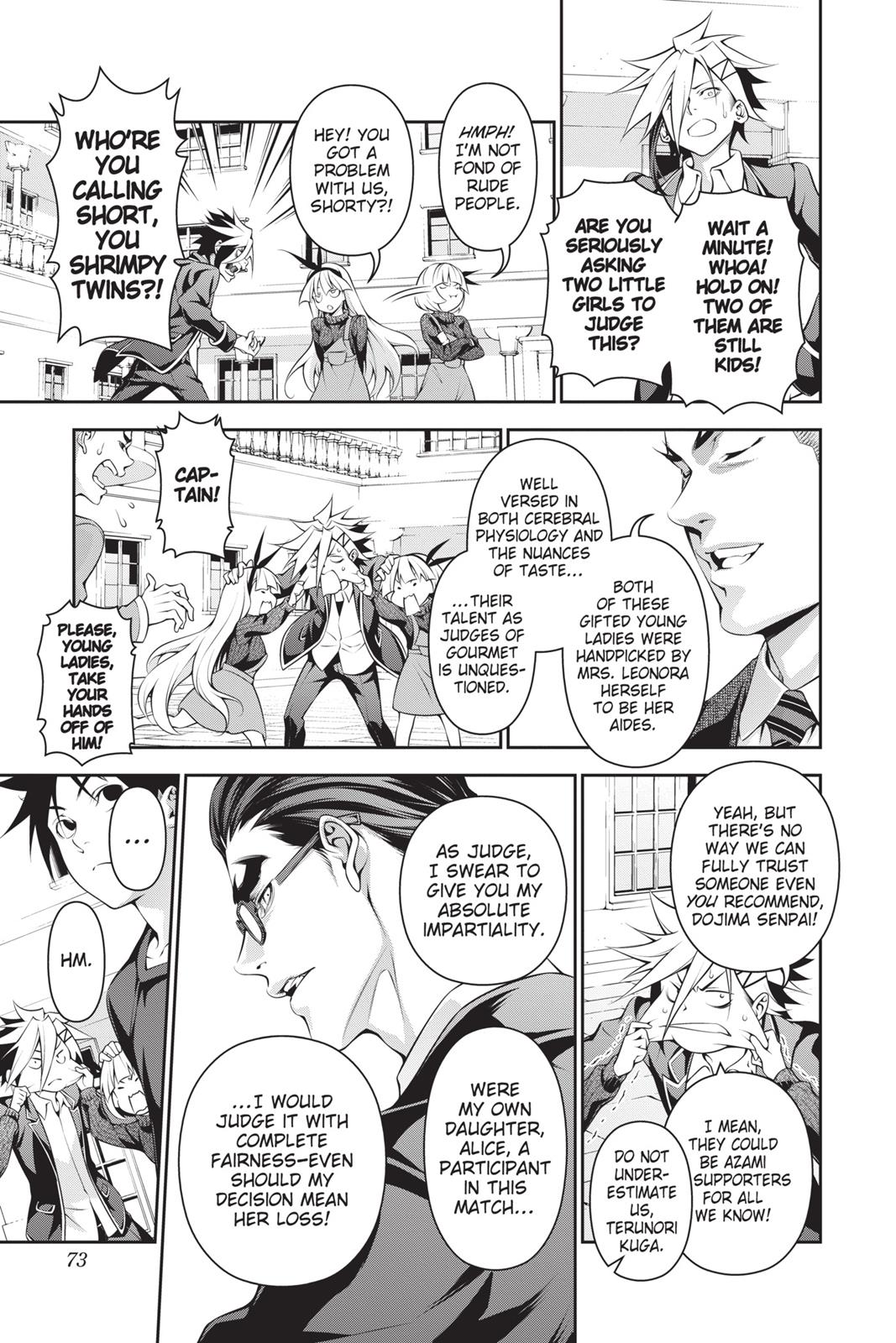 Food Wars!: Shokugeki no Soma Chapter 185 - Page 9