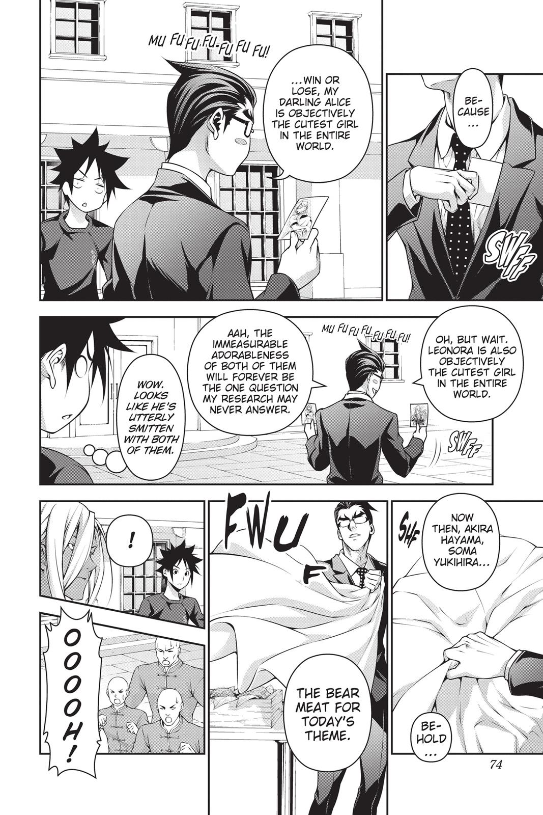 Food Wars!: Shokugeki no Soma Chapter 185 - Page 10