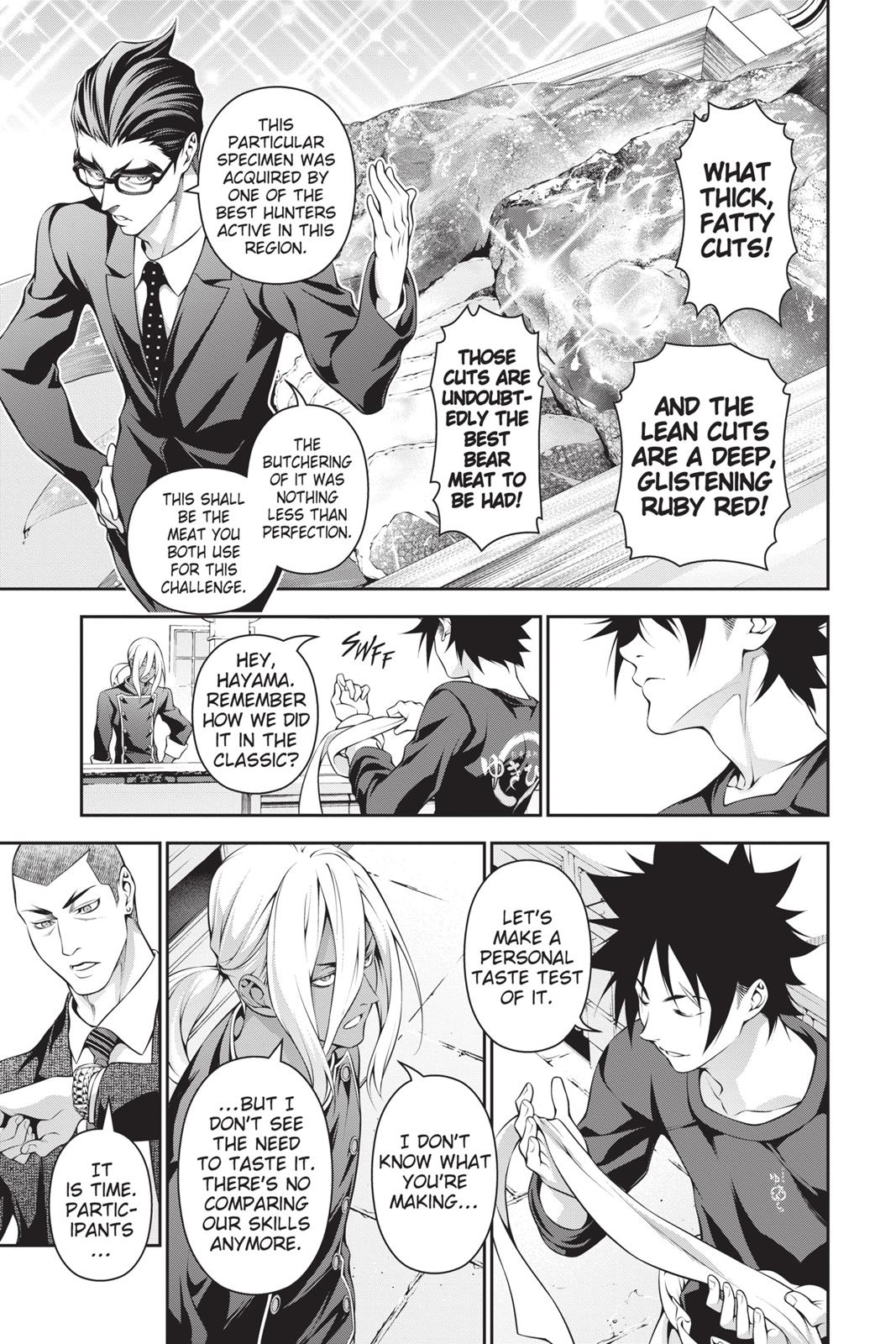 Food Wars!: Shokugeki no Soma Chapter 185 - Page 11
