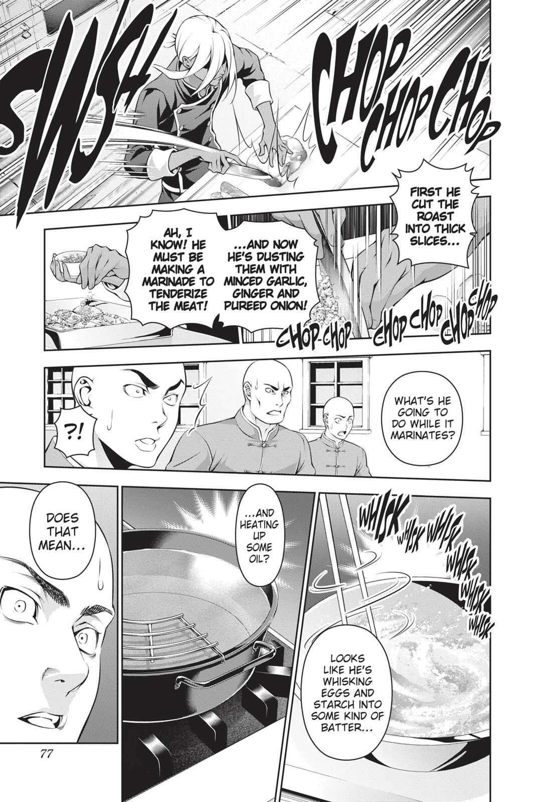 Food Wars!: Shokugeki no Soma Chapter 185 - Page 13