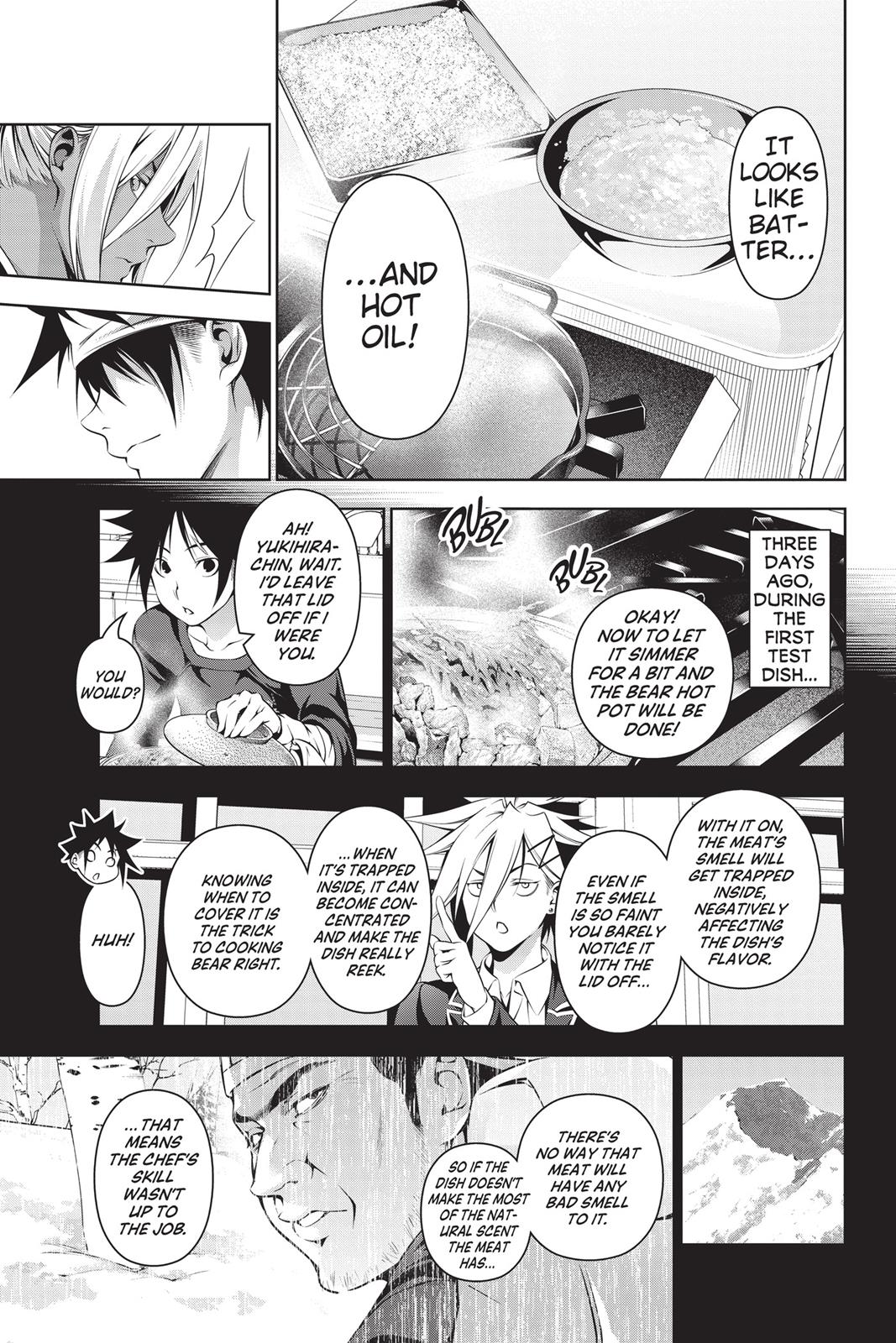 Food Wars!: Shokugeki no Soma Chapter 185 - Page 17