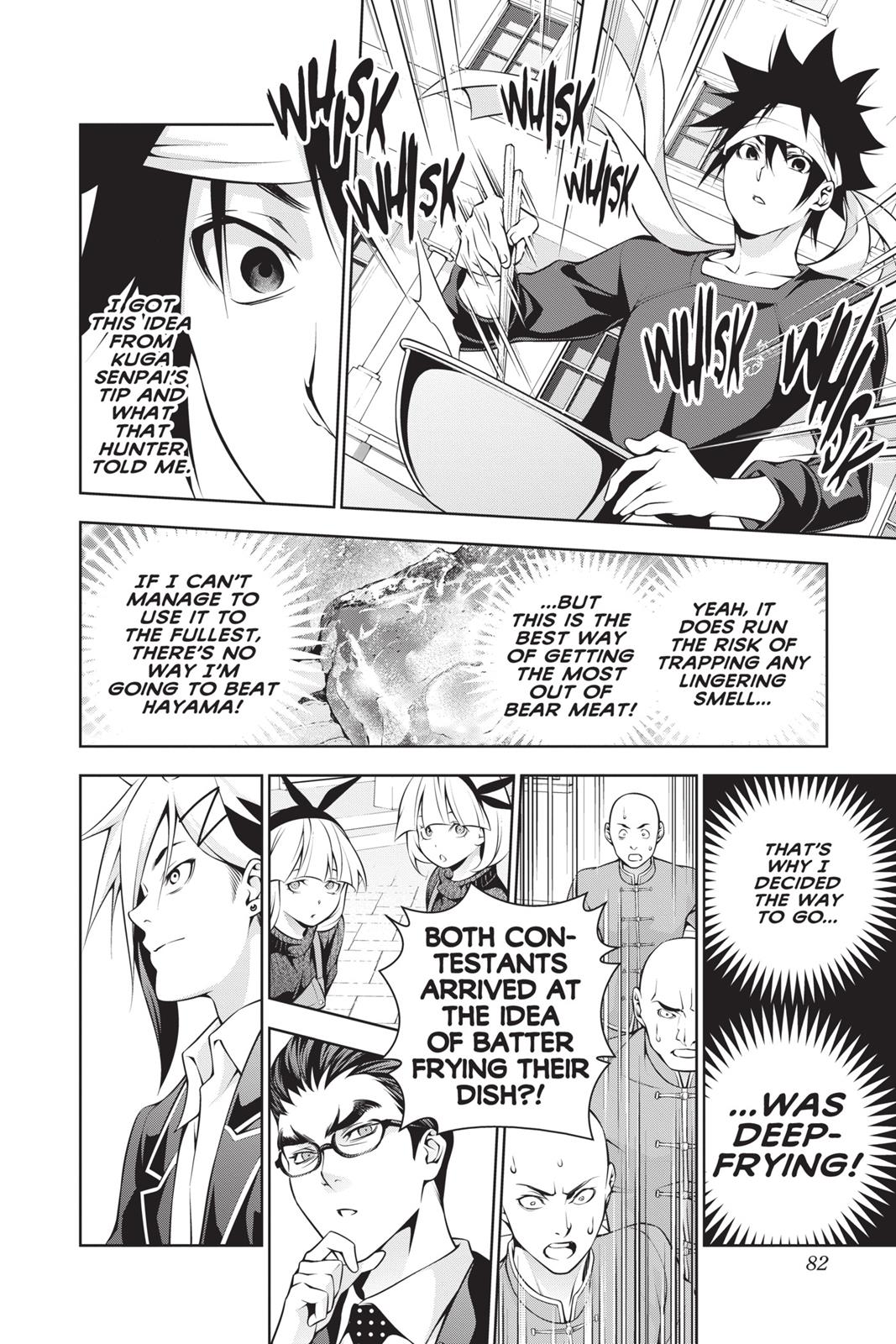 Food Wars!: Shokugeki no Soma Chapter 185 - Page 18