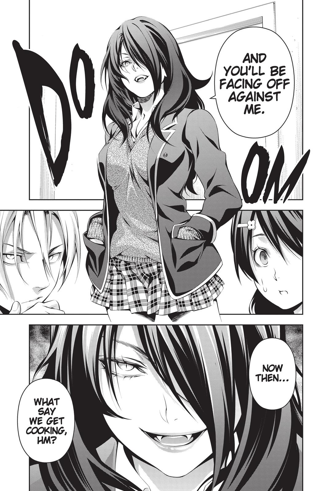 Food Wars!: Shokugeki no Soma Chapter 185 - Page 21