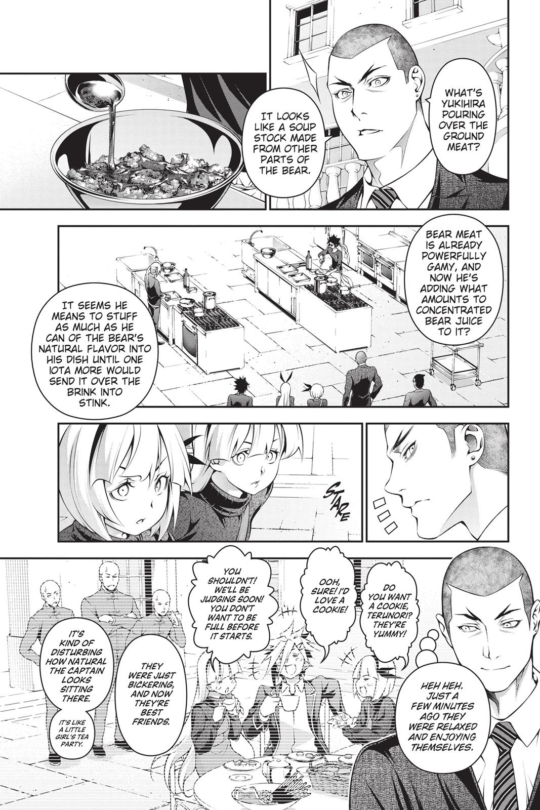 Food Wars!: Shokugeki no Soma Chapter 186 - Page 3
