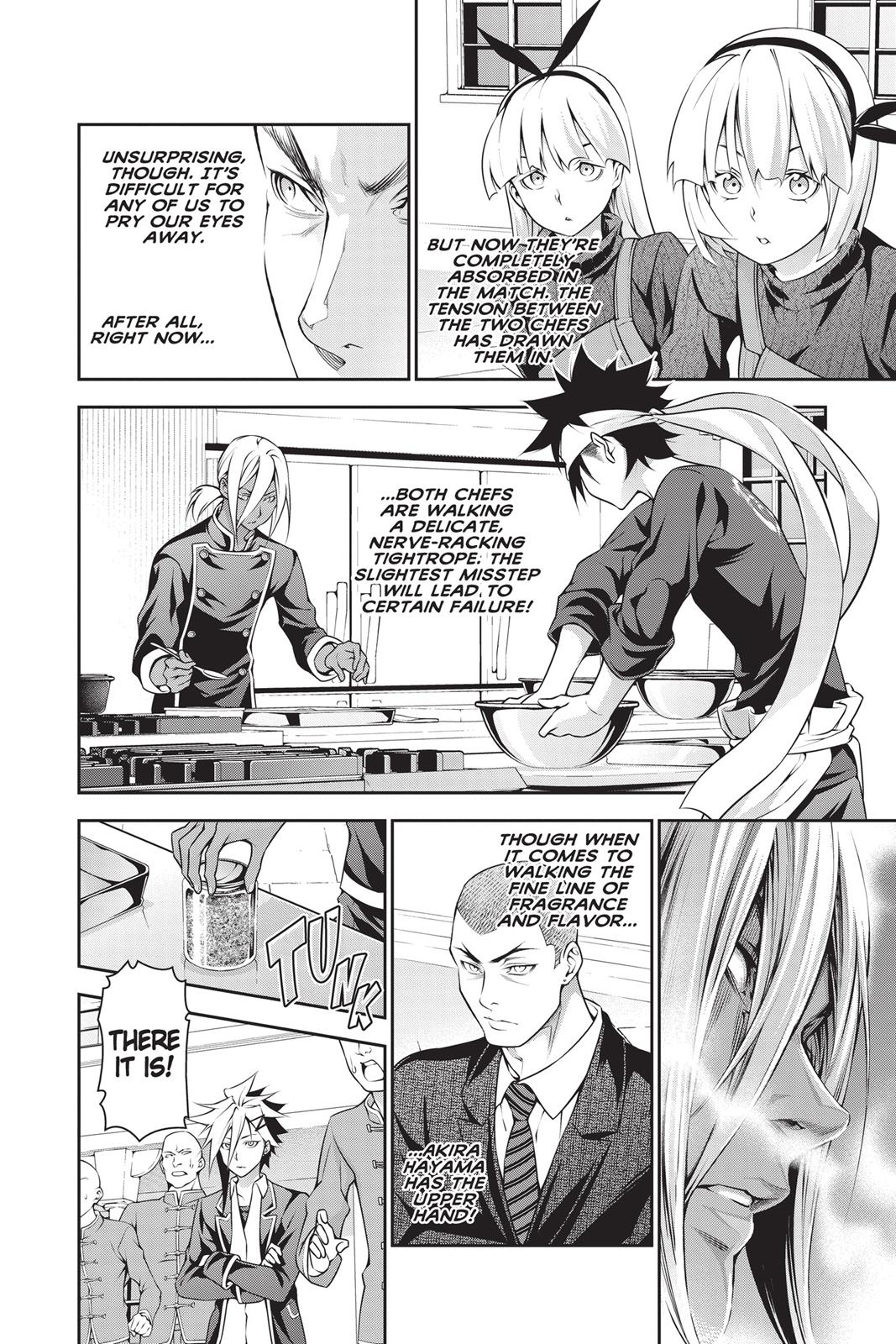 Food Wars!: Shokugeki no Soma Chapter 186 - Page 4