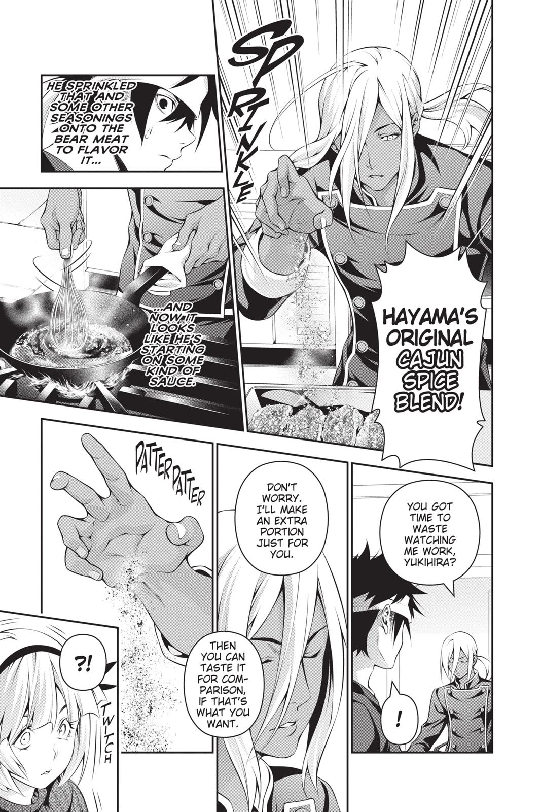 Food Wars!: Shokugeki no Soma Chapter 186 - Page 5