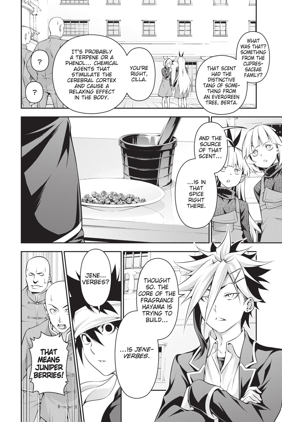 Food Wars!: Shokugeki no Soma Chapter 186 - Page 6