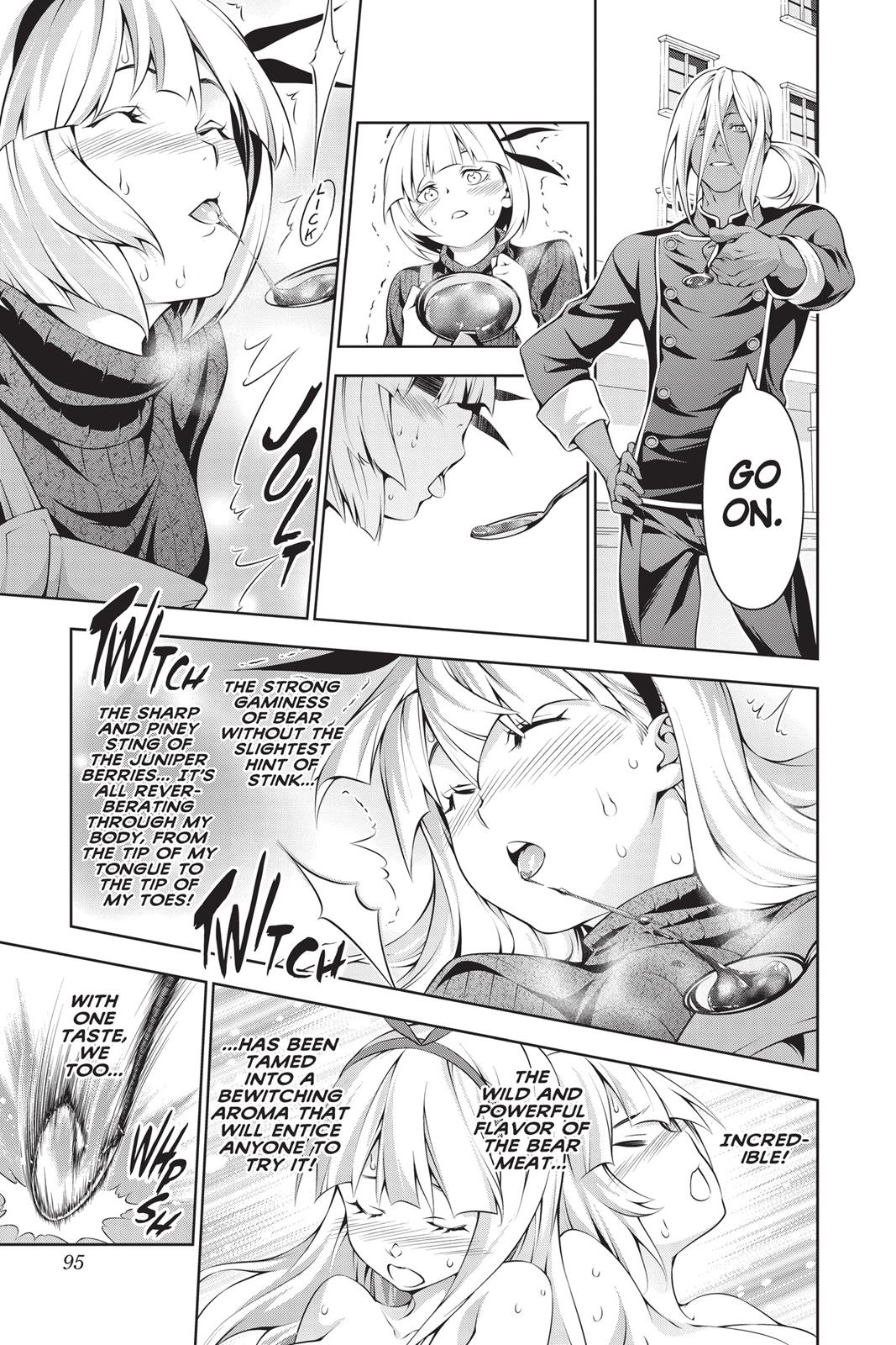 Food Wars!: Shokugeki no Soma Chapter 186 - Page 9