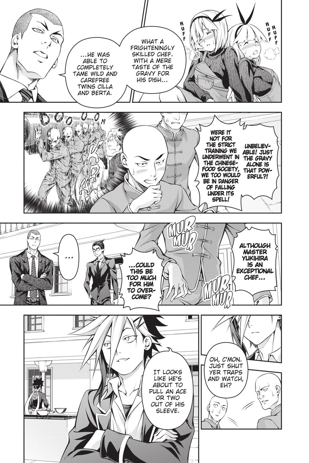 Food Wars!: Shokugeki no Soma Chapter 186 - Page 11