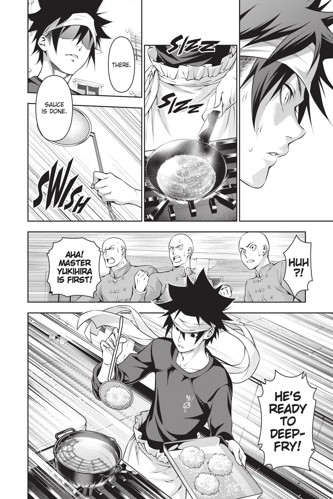 Food Wars!: Shokugeki no Soma Chapter 186 - Page 12